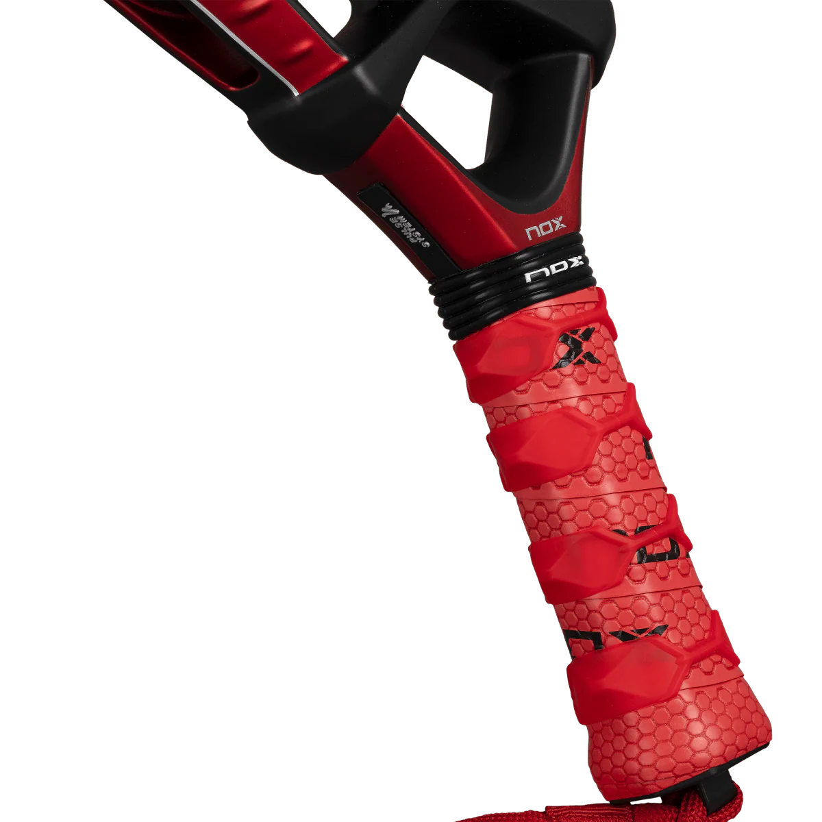 RAQUETTE DE PADEL NOX EA10 VENTUS HYBRID 12K XTREM PAR EDU ALONSO 2026