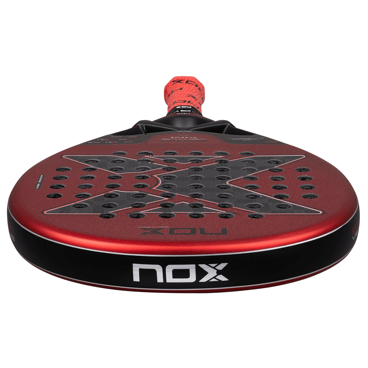 RAQUETTE DE PADEL NOX EA10 VENTUS HYBRID 12K XTREM PAR EDU ALONSO 2026