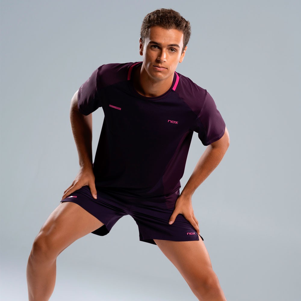 T SHIRT DE PADEL NOX HOMME PRO MÛRE