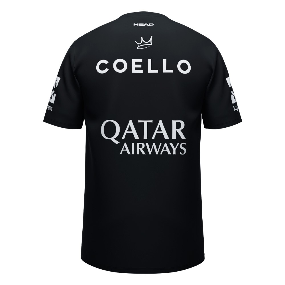 MAILLOT HEAD ARTURO COELLO 2025 NOIR