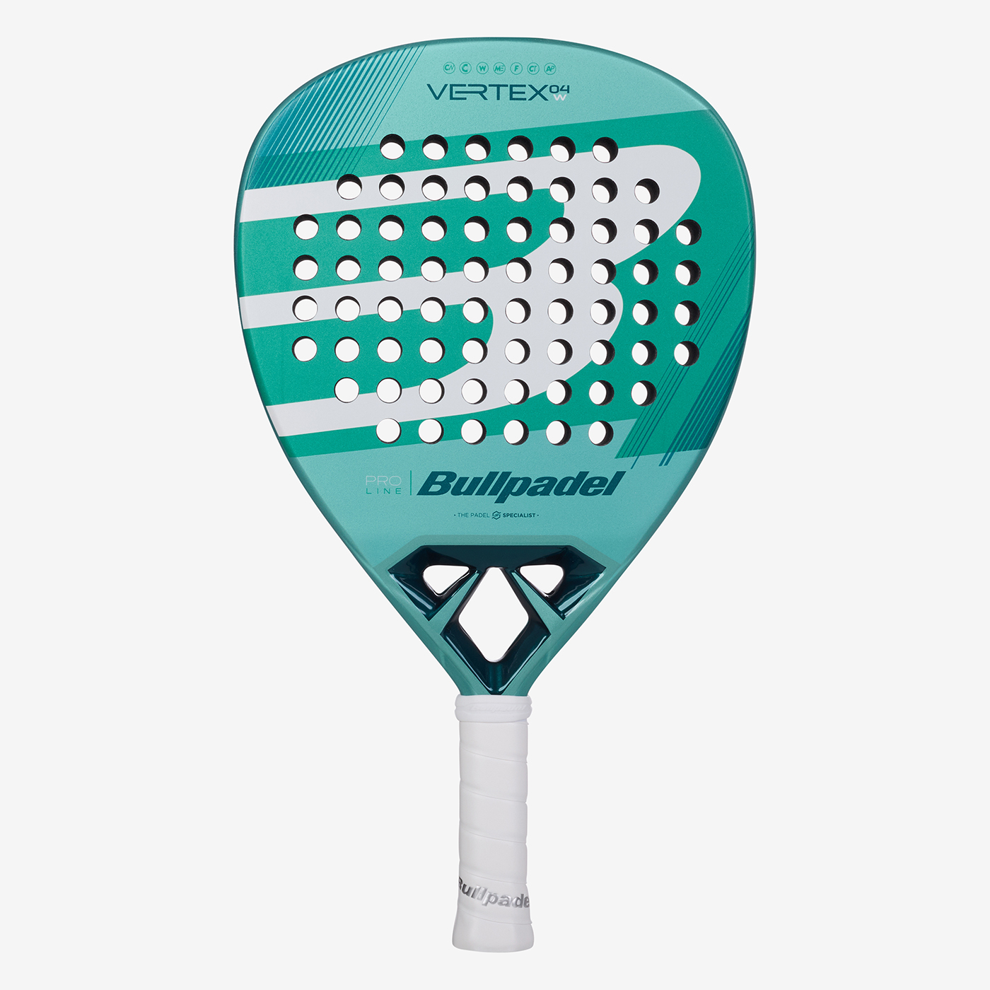 PACK BULLPADEL VERTEX 04 W 2025