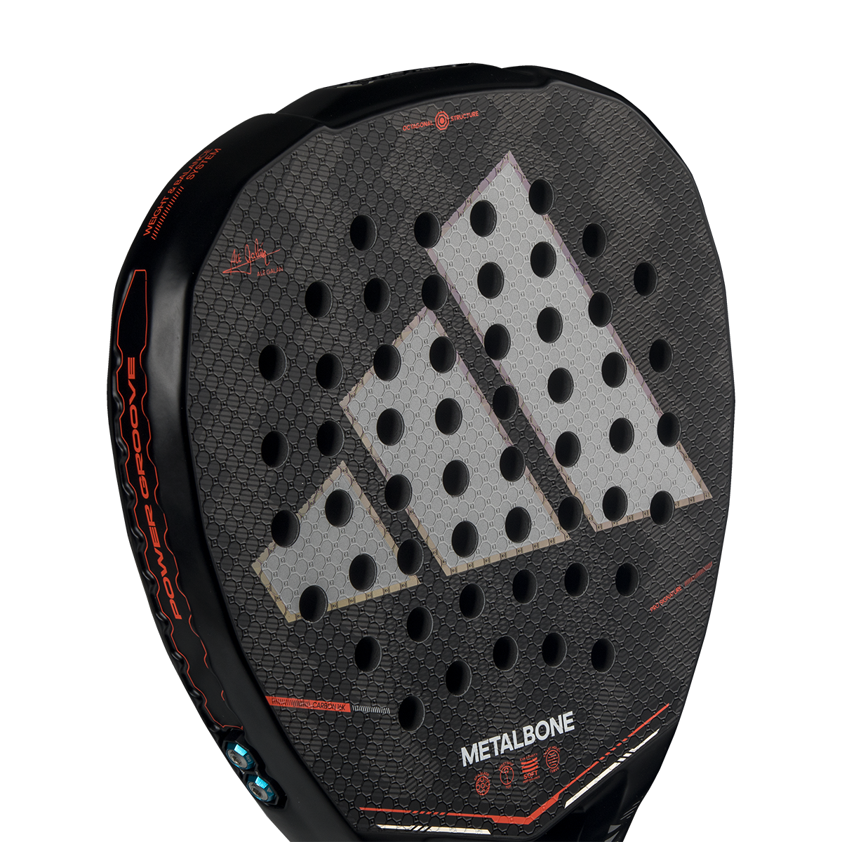 RAQUETTE DE PADEL ADIDAS METALBONE 2026 D&rsquo;ALE GALÁN