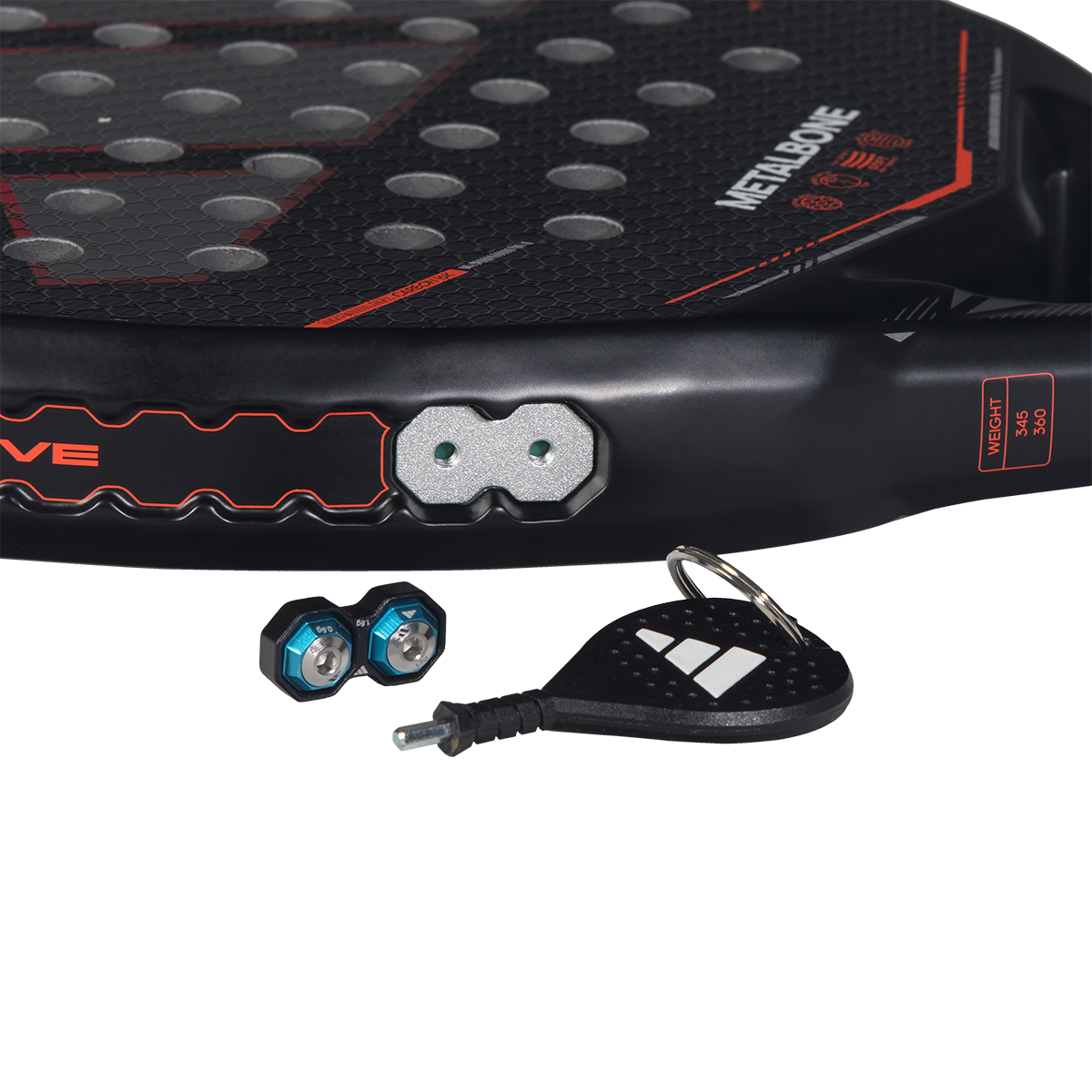 RAQUETTE DE PADEL ADIDAS METALBONE 2026 D&rsquo;ALE GALÁN