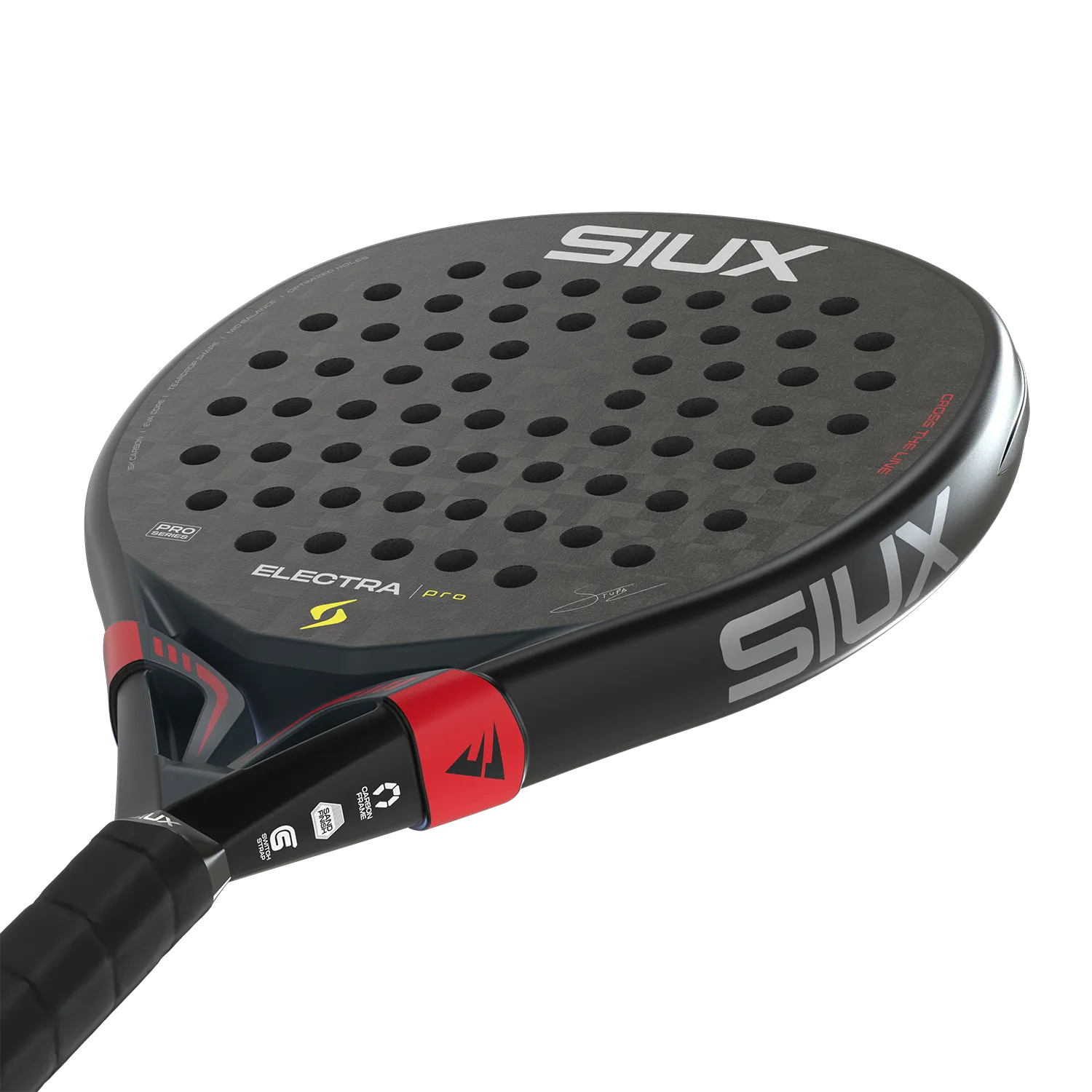 RAQUETTE DE PADEL SIUX ELECTRA ST5 STUPA NOIR 2026