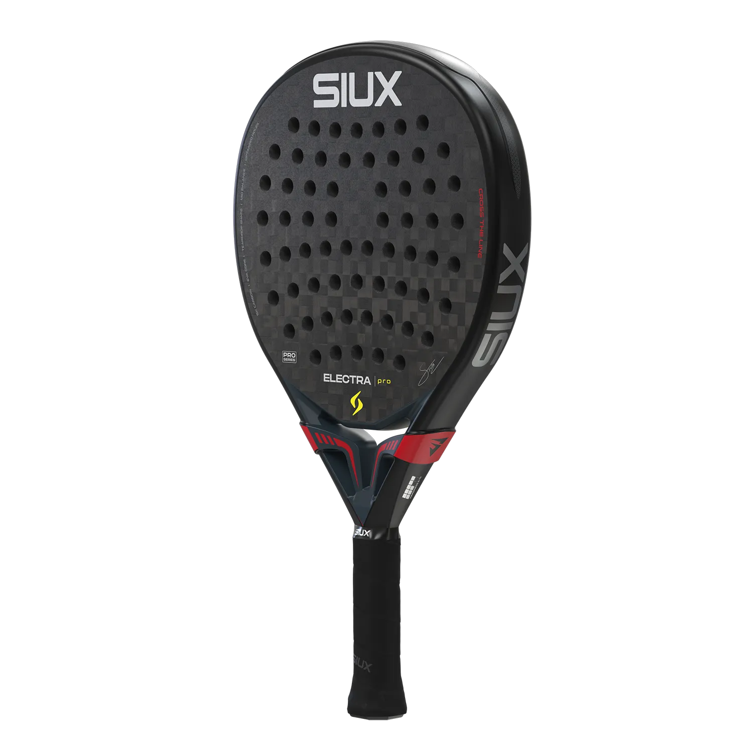 RAQUETTE DE PADEL SIUX ELECTRA ST5 STUPA NOIR 2026