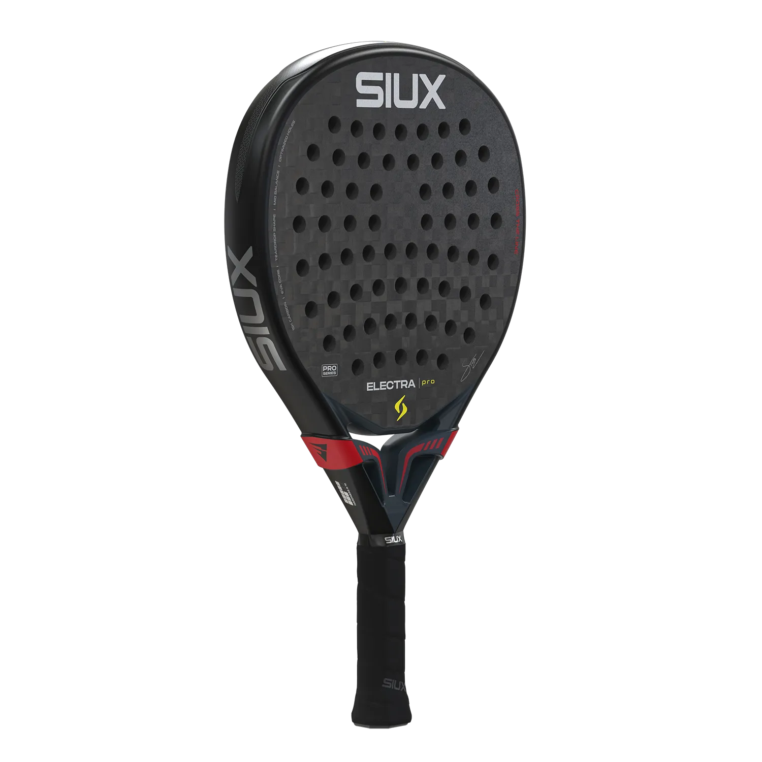 RAQUETTE DE PADEL SIUX ELECTRA ST5 STUPA NOIR 2026