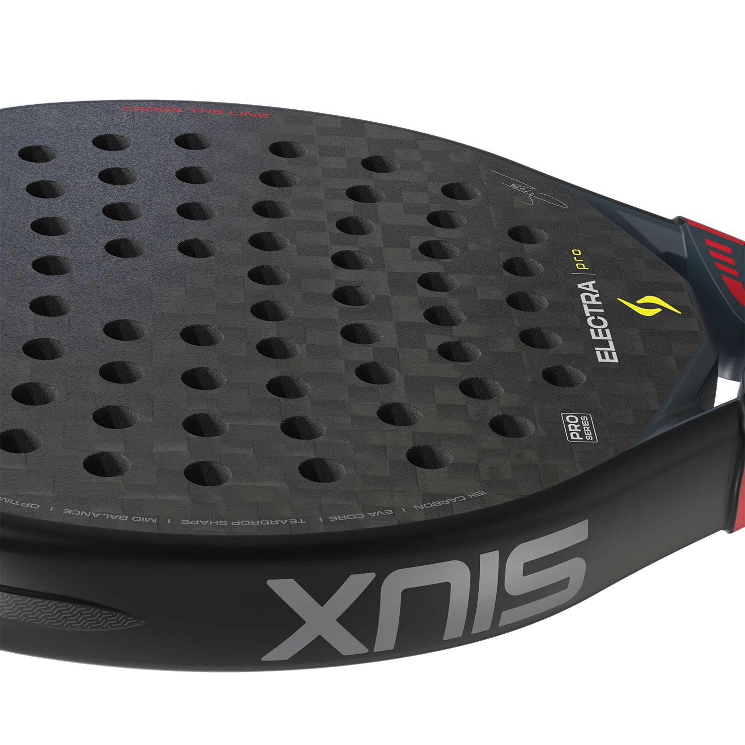 RAQUETTE DE PADEL SIUX ELECTRA ST5 STUPA NOIR 2026