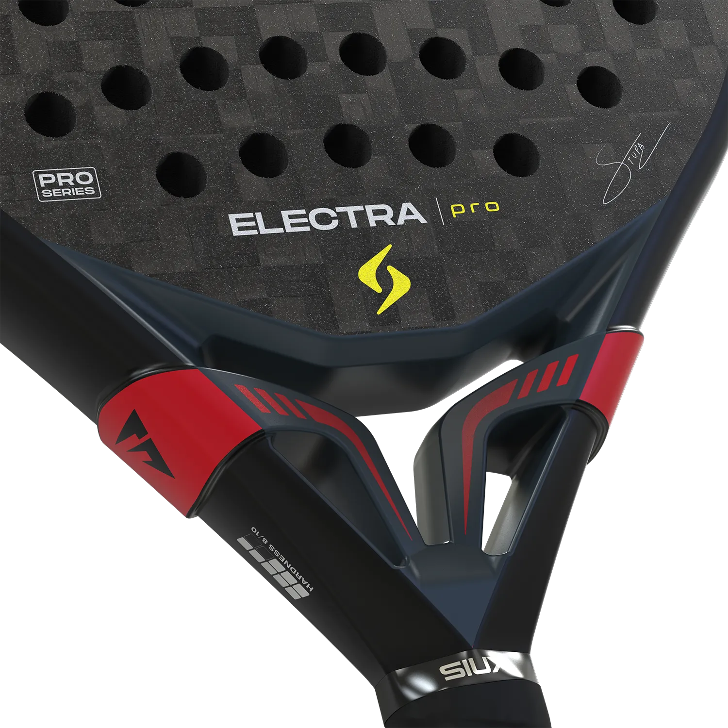 RAQUETTE DE PADEL SIUX ELECTRA ST5 STUPA NOIR 2026