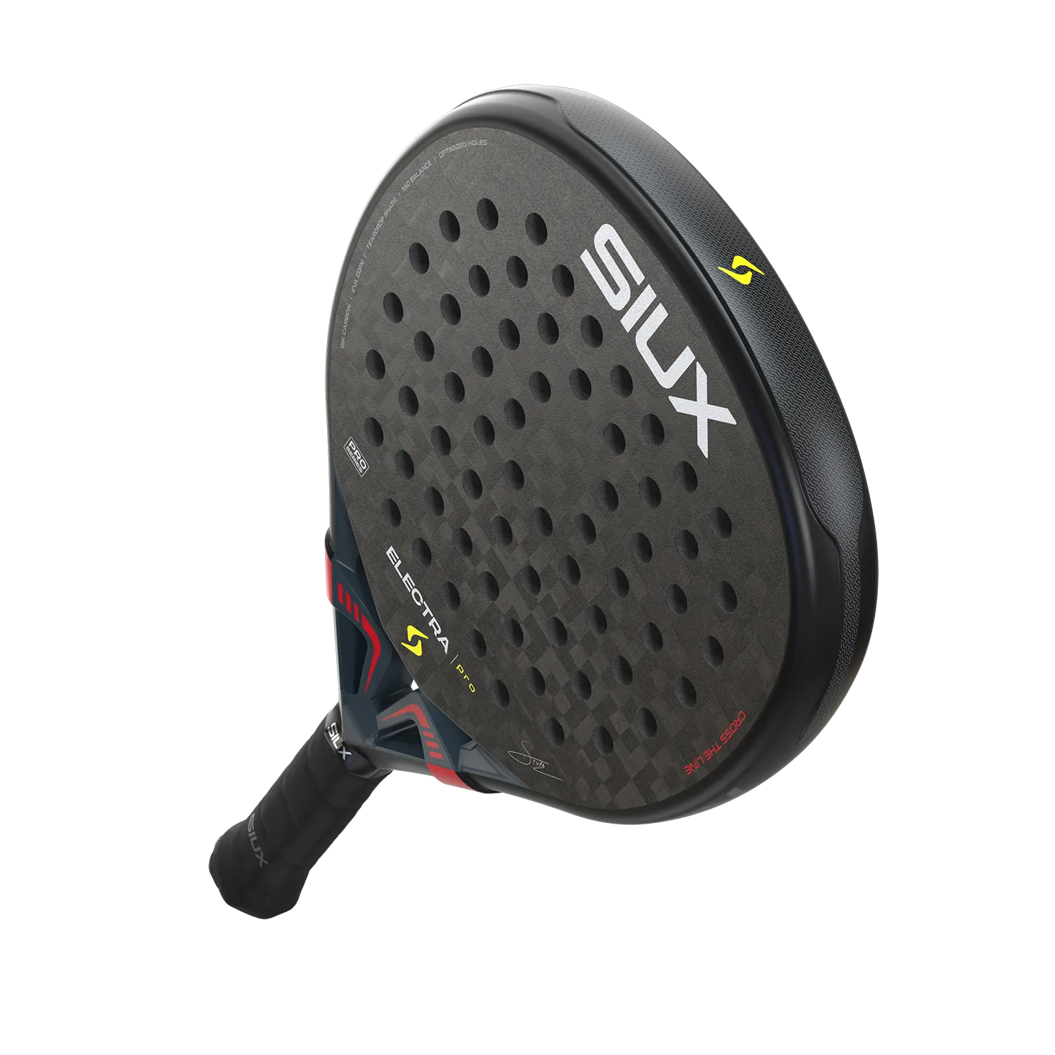RAQUETTE DE PADEL SIUX ELECTRA ST5 STUPA NOIR 2026