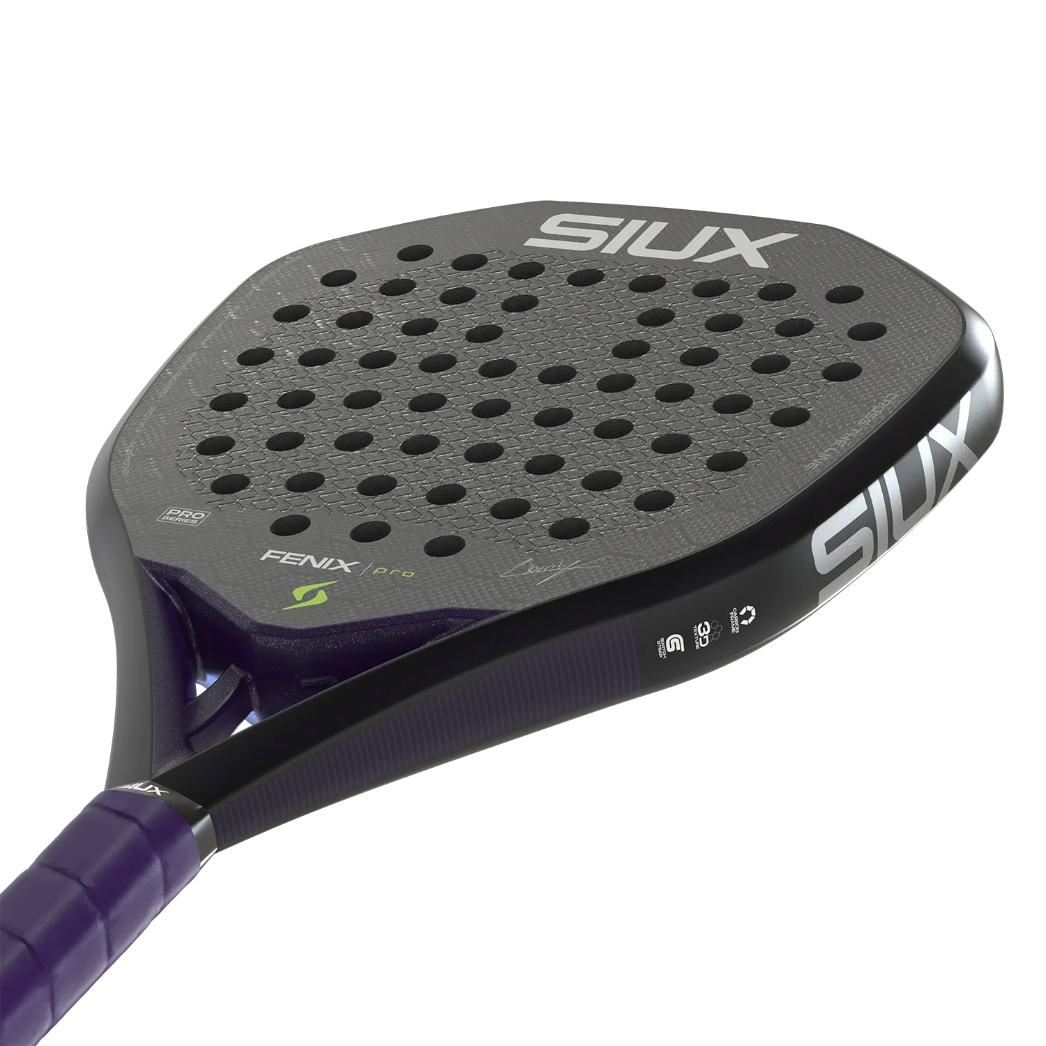 RAQUETTE DE PADEL SIUX FENIX PRO VI NOIR 2026