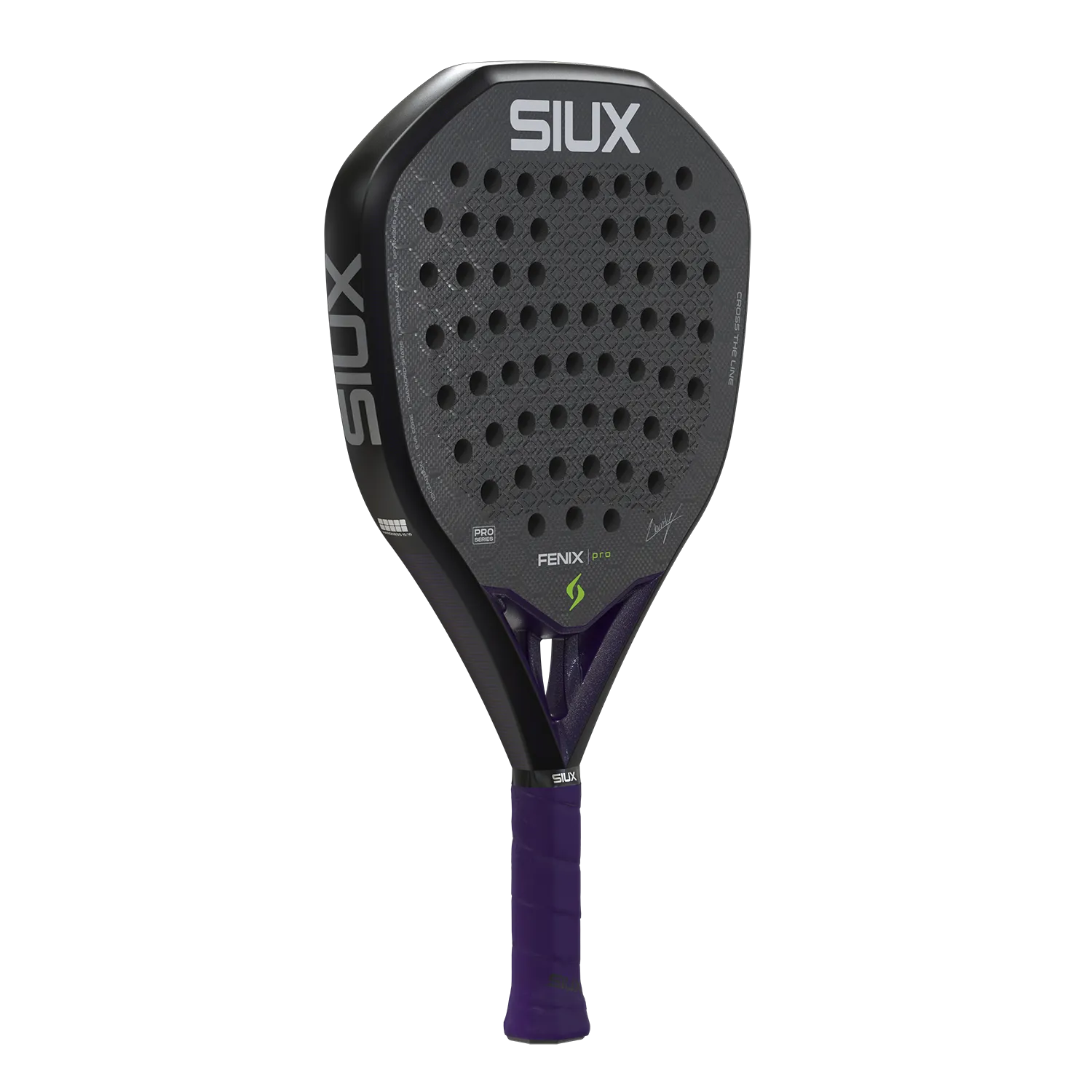 RAQUETTE DE PADEL SIUX FENIX PRO VI NOIR 2026