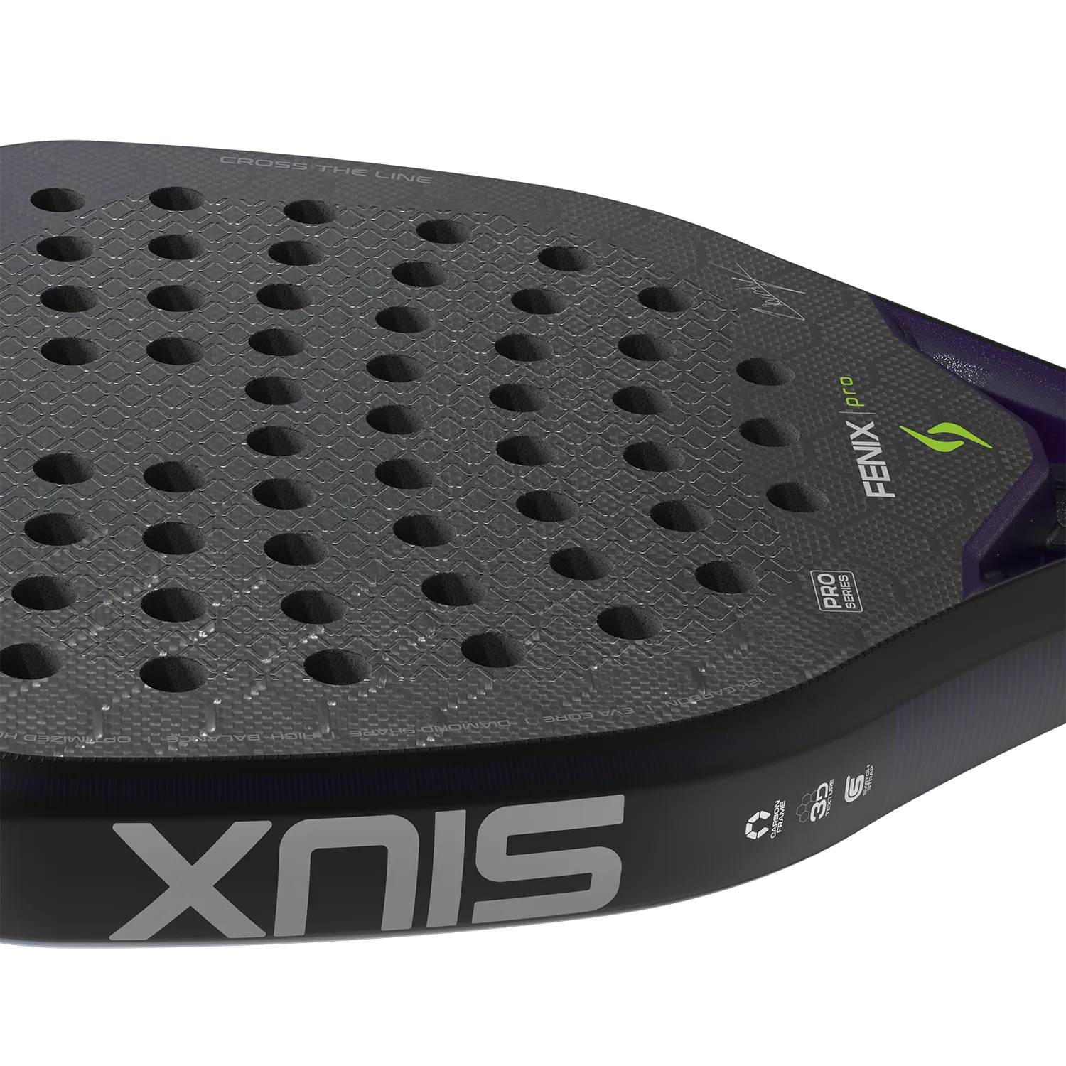 RAQUETTE DE PADEL SIUX FENIX PRO VI NOIR 2026