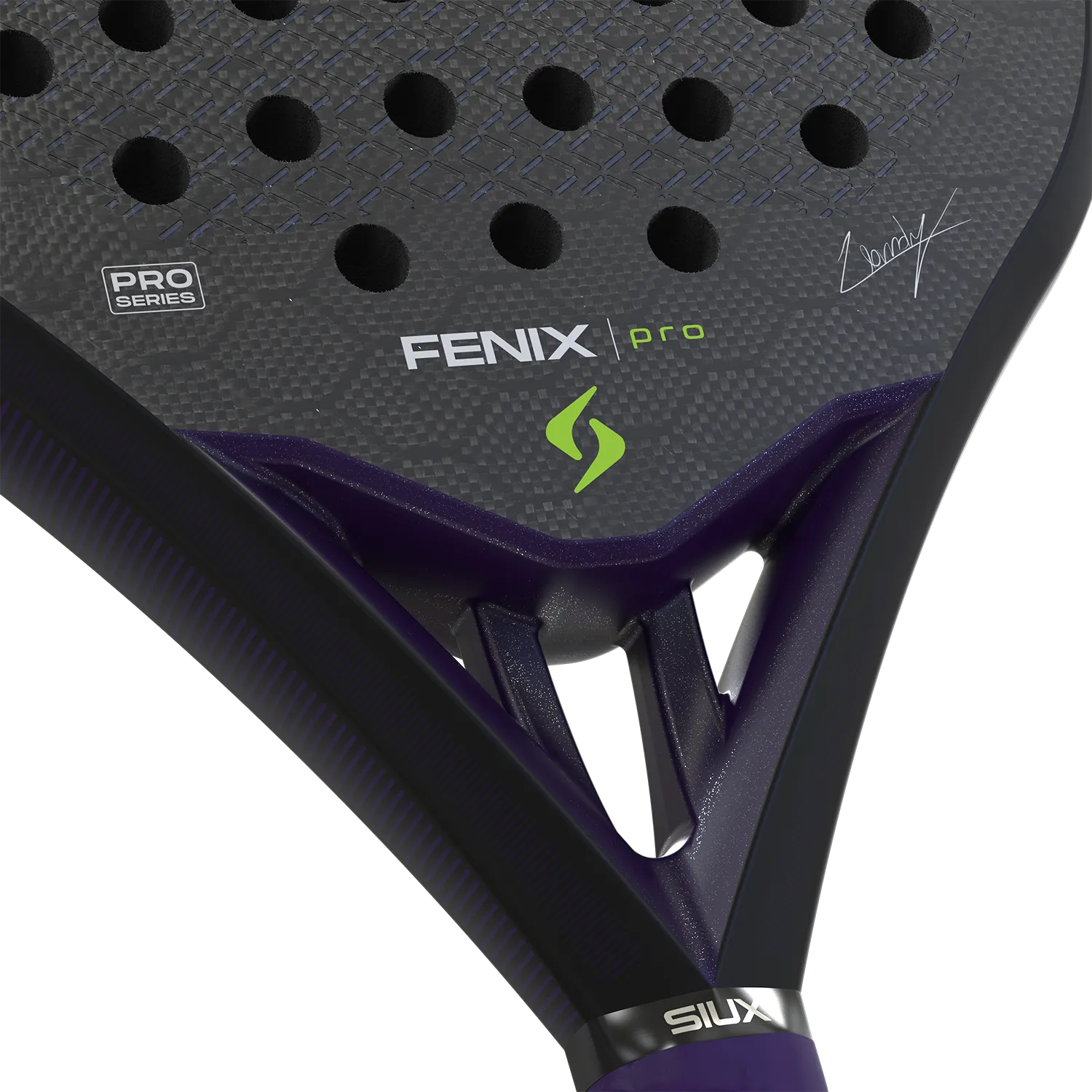 RAQUETTE DE PADEL SIUX FENIX PRO VI NOIR 2026