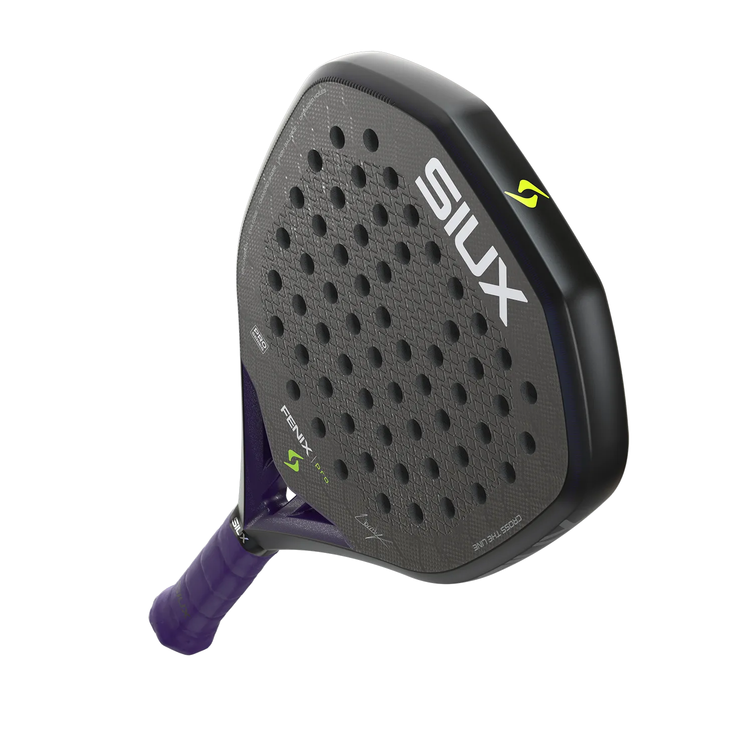 RAQUETTE DE PADEL SIUX FENIX PRO VI NOIR 2026