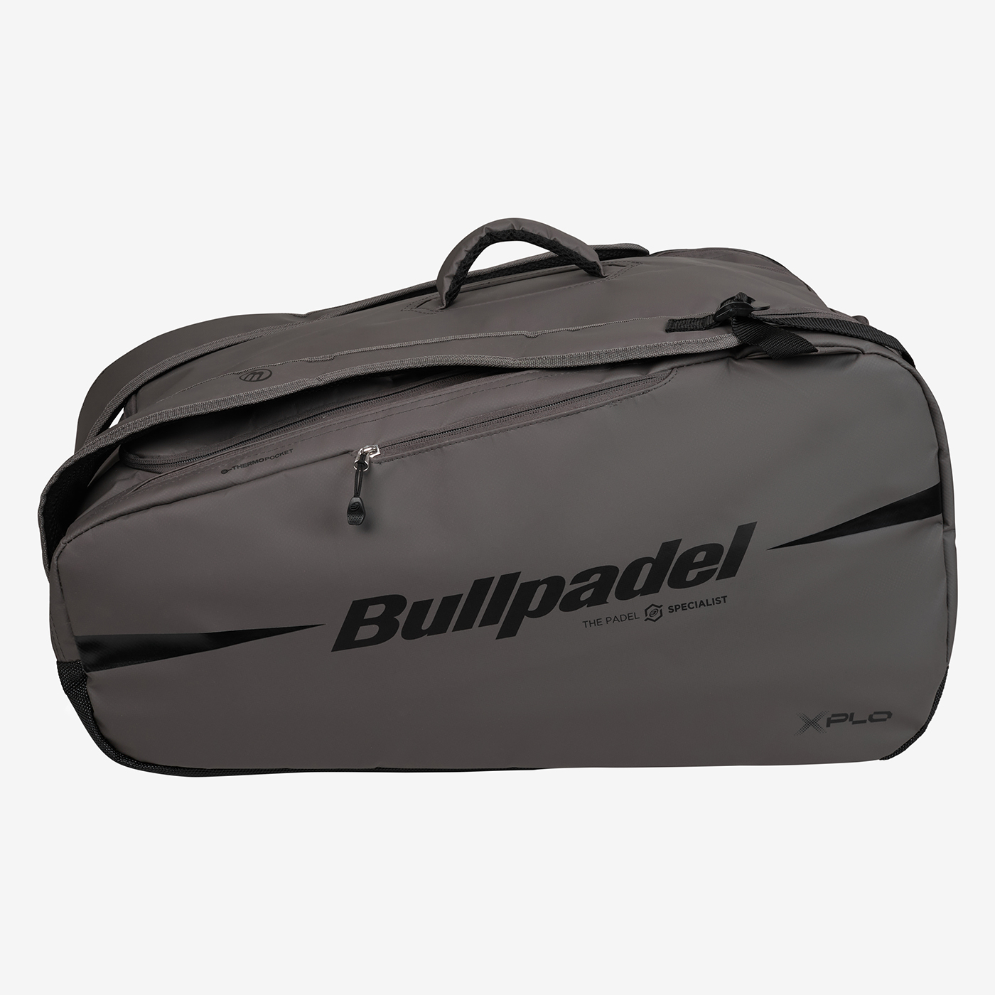 SAC DE PADEL BULLPADEL XPLO GRIS BPP26022