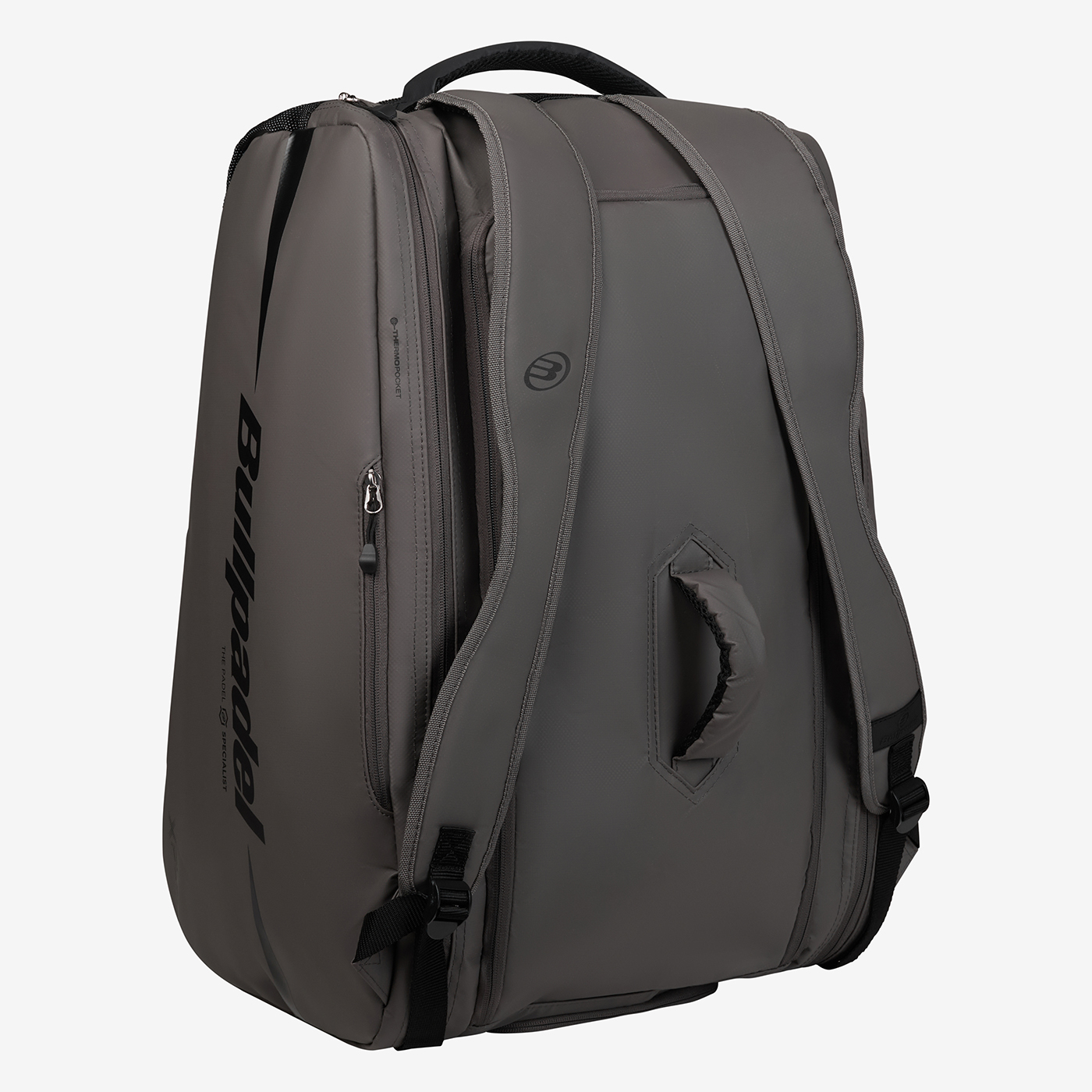SAC DE PADEL BULLPADEL XPLO GRIS BPP26022