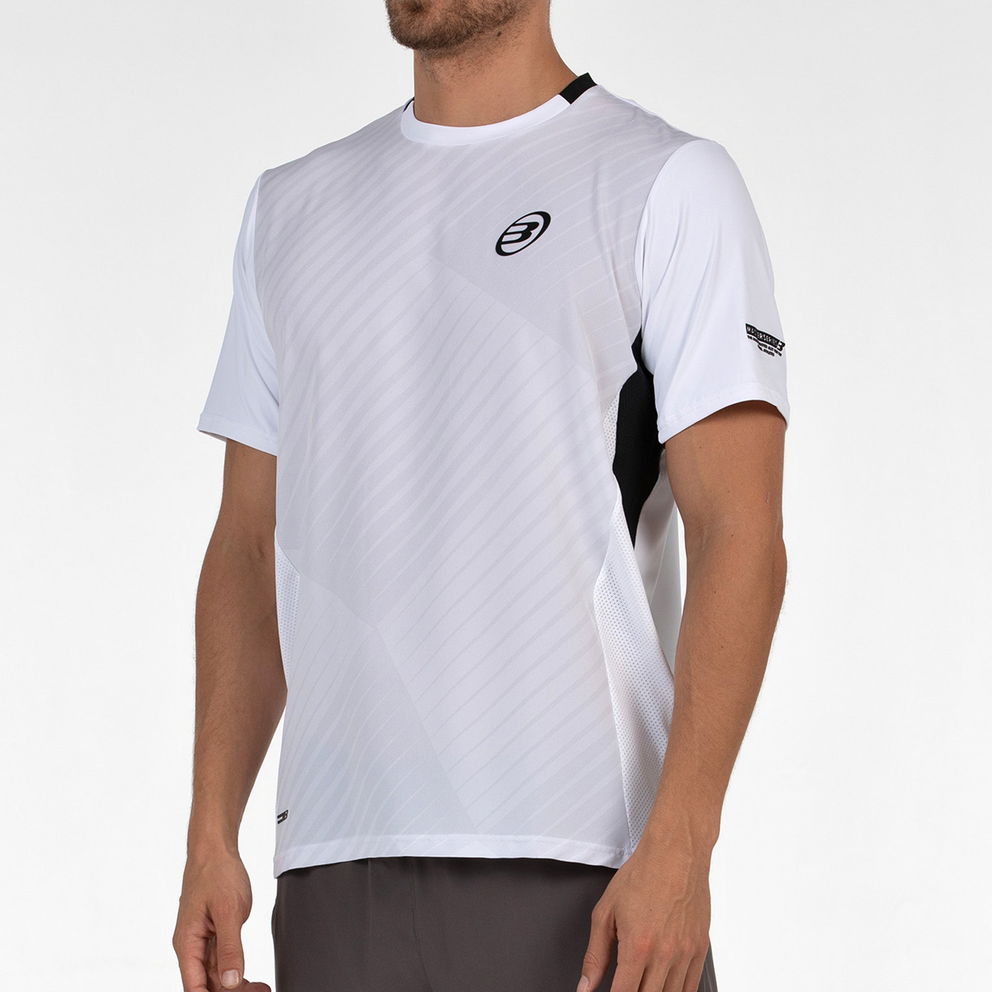 T SHIRT BULLPADEL MALMOK BLANC HOMME