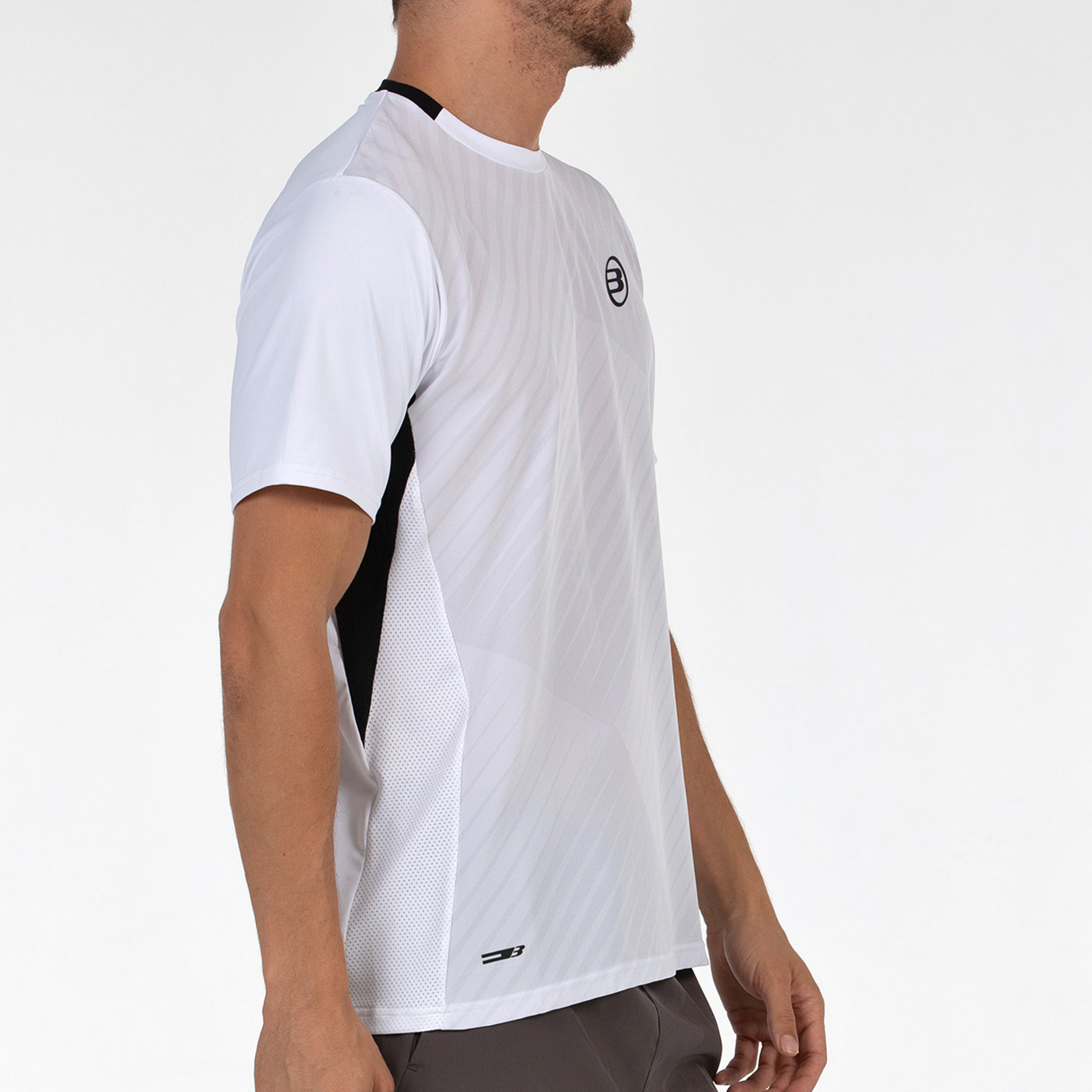 T SHIRT BULLPADEL MALMOK BLANC HOMME