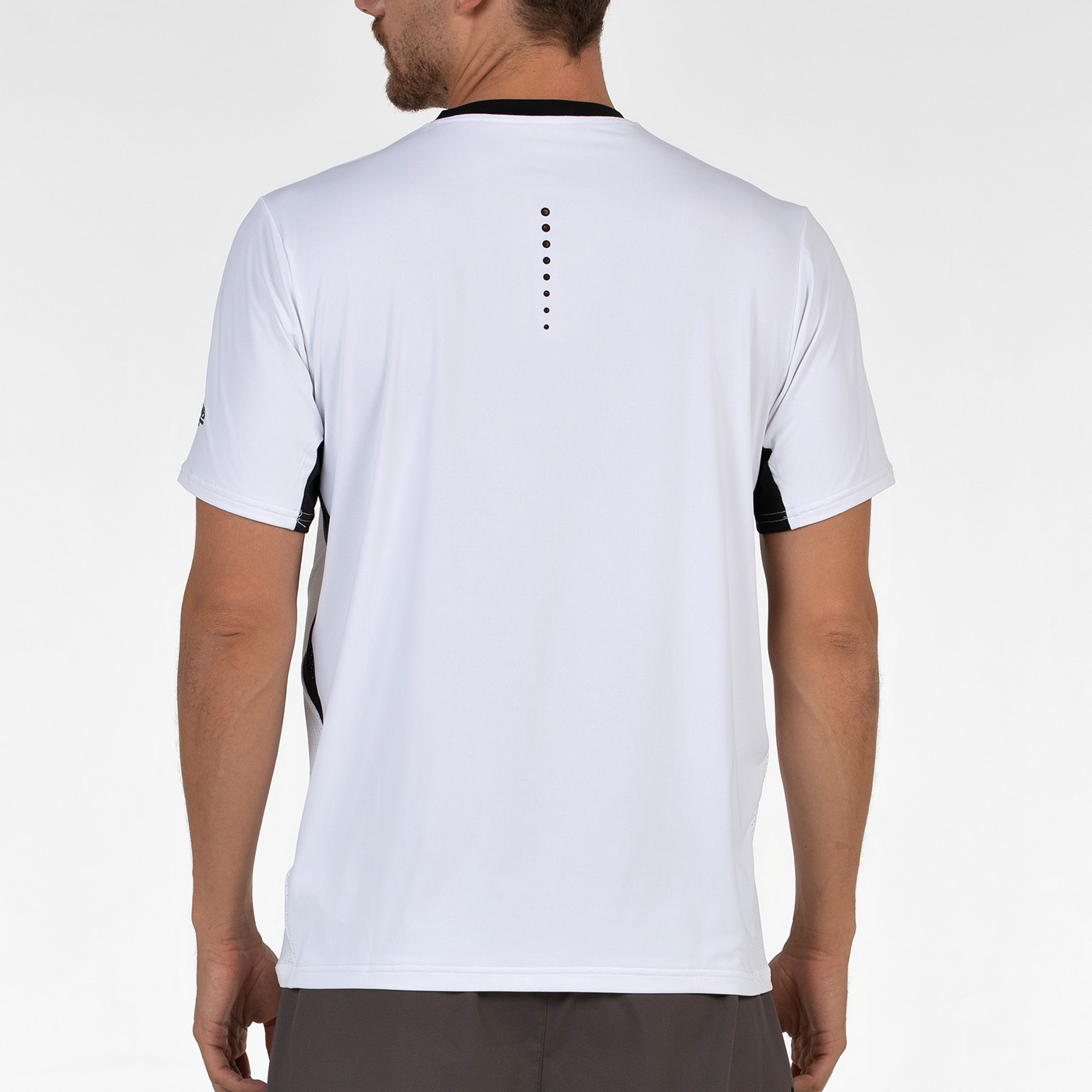 T SHIRT BULLPADEL MALMOK BLANC HOMME