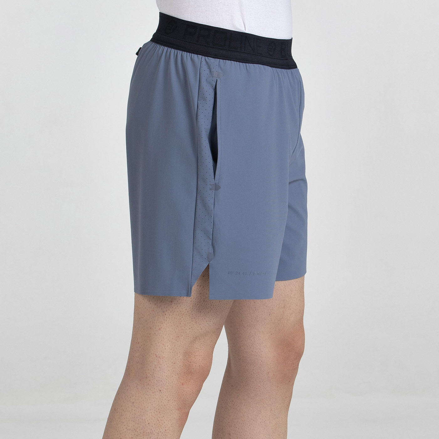 SHORT BULLPADEL PEDROSO BLEU HOMME