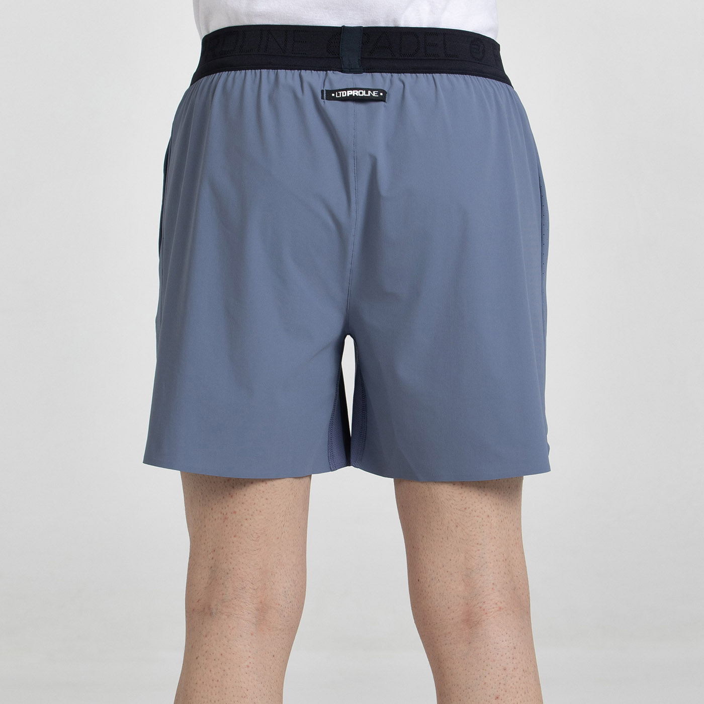 SHORT BULLPADEL PEDROSO BLEU HOMME