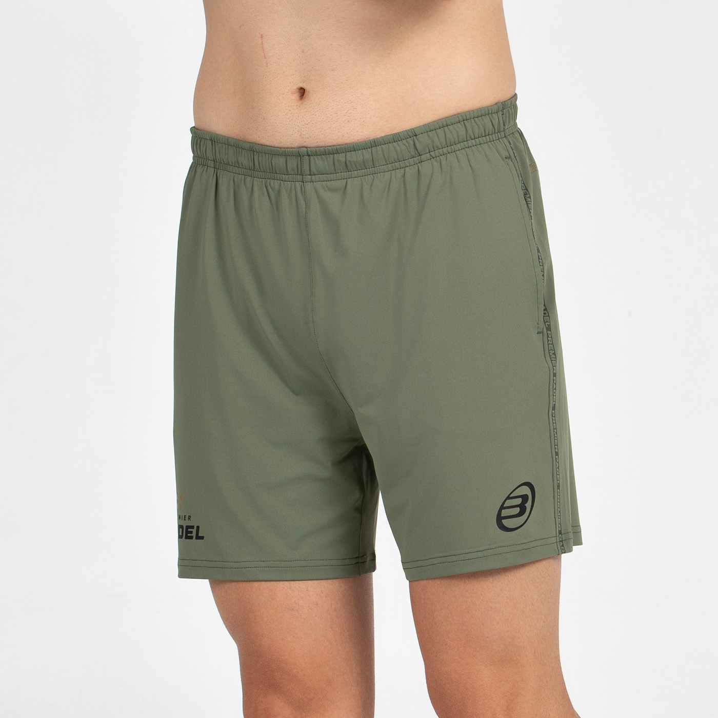 SHORT BULLPADEL PREUX KAKI HOMME