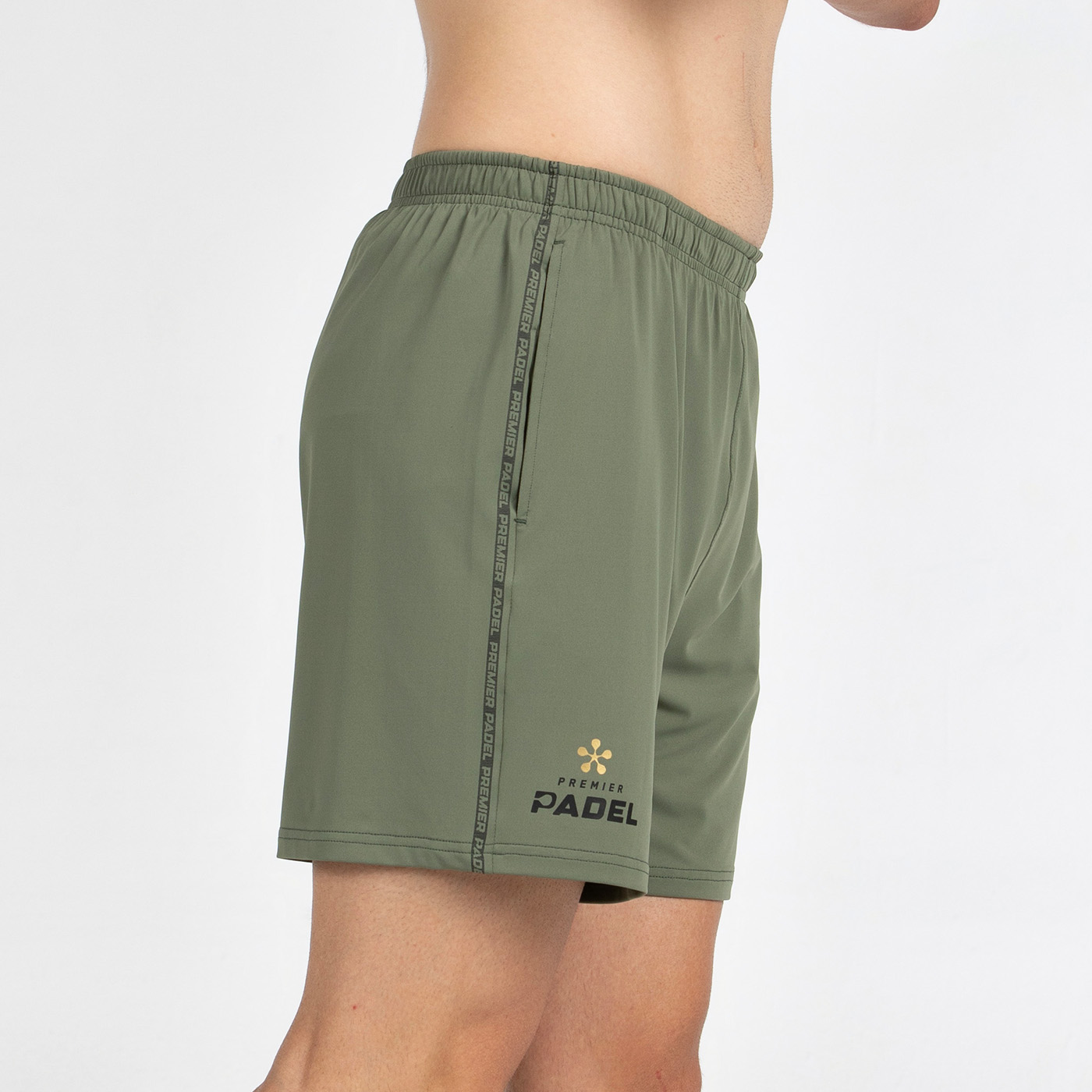 SHORT BULLPADEL PREUX KAKI HOMME