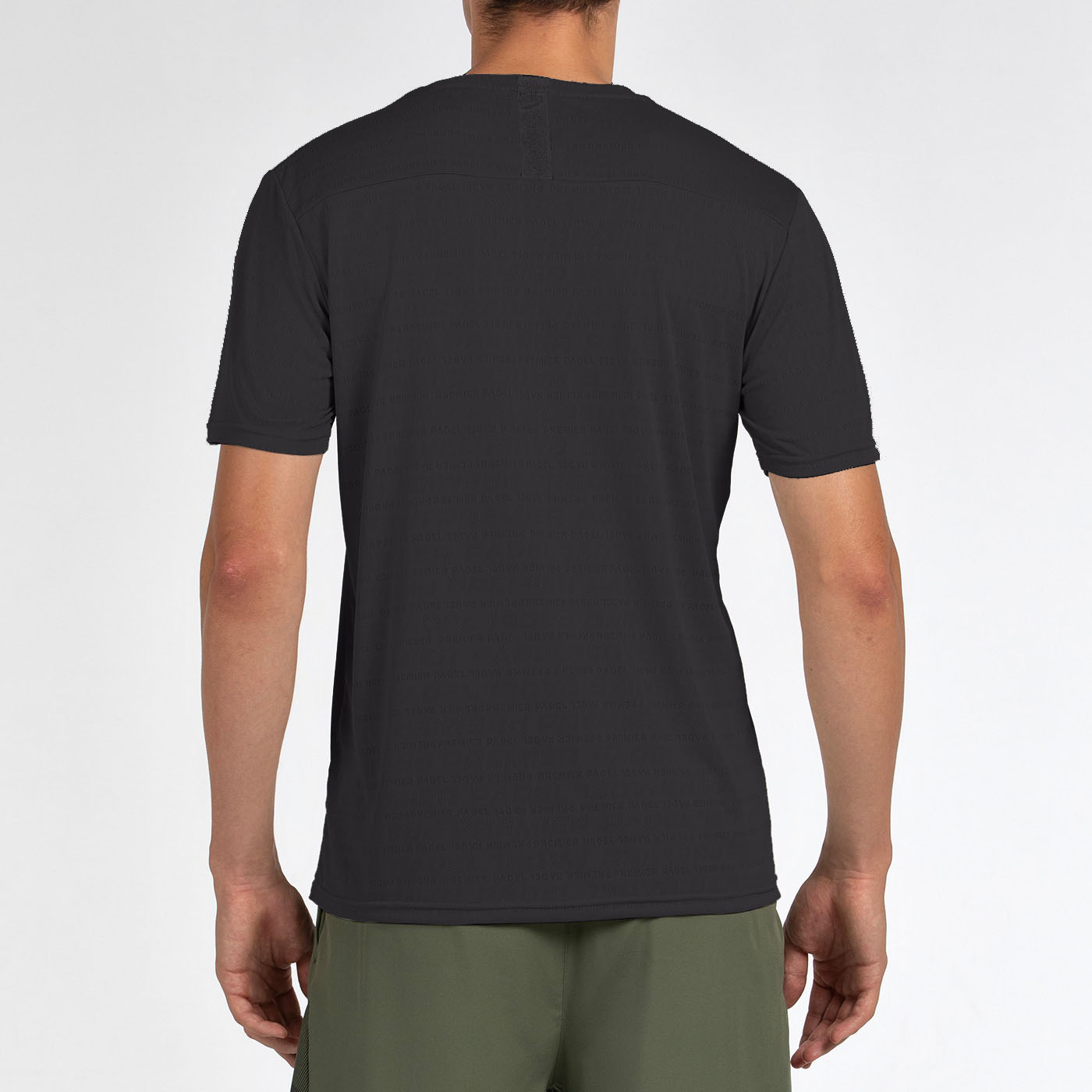 T SHIRT BULLPADEL PRILEP NOIR HOMME