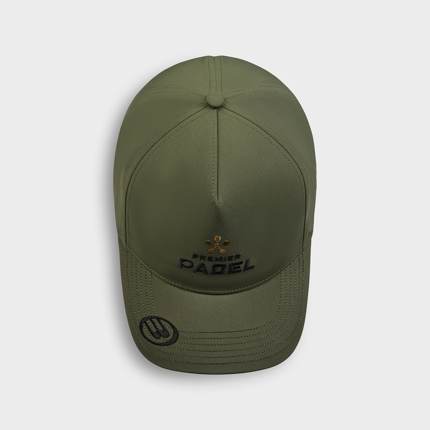 CASQUETTE BULLPADEL PREMIER PADEL BPG-PMR2605 VERT KAKI