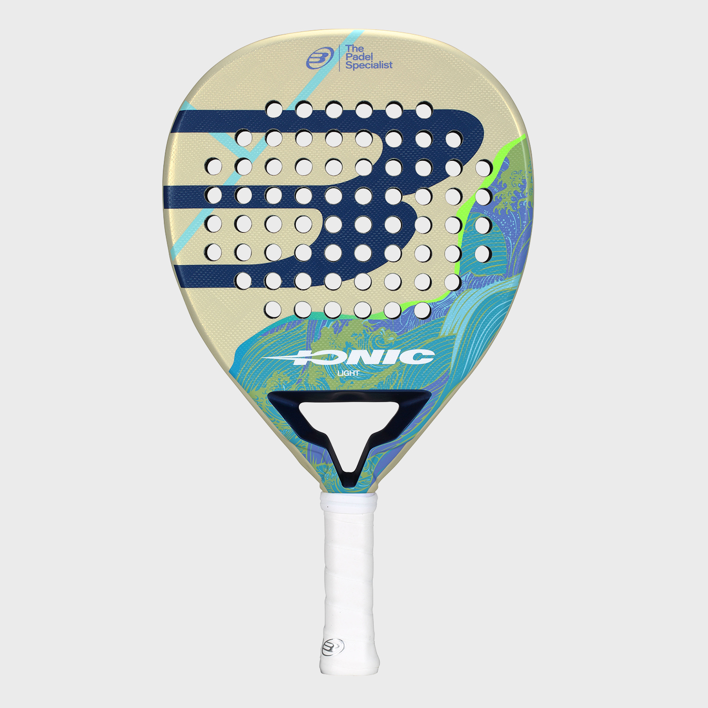 RAQUETTE DE PADEL BULLPADEL IONIC LIGHT 2026