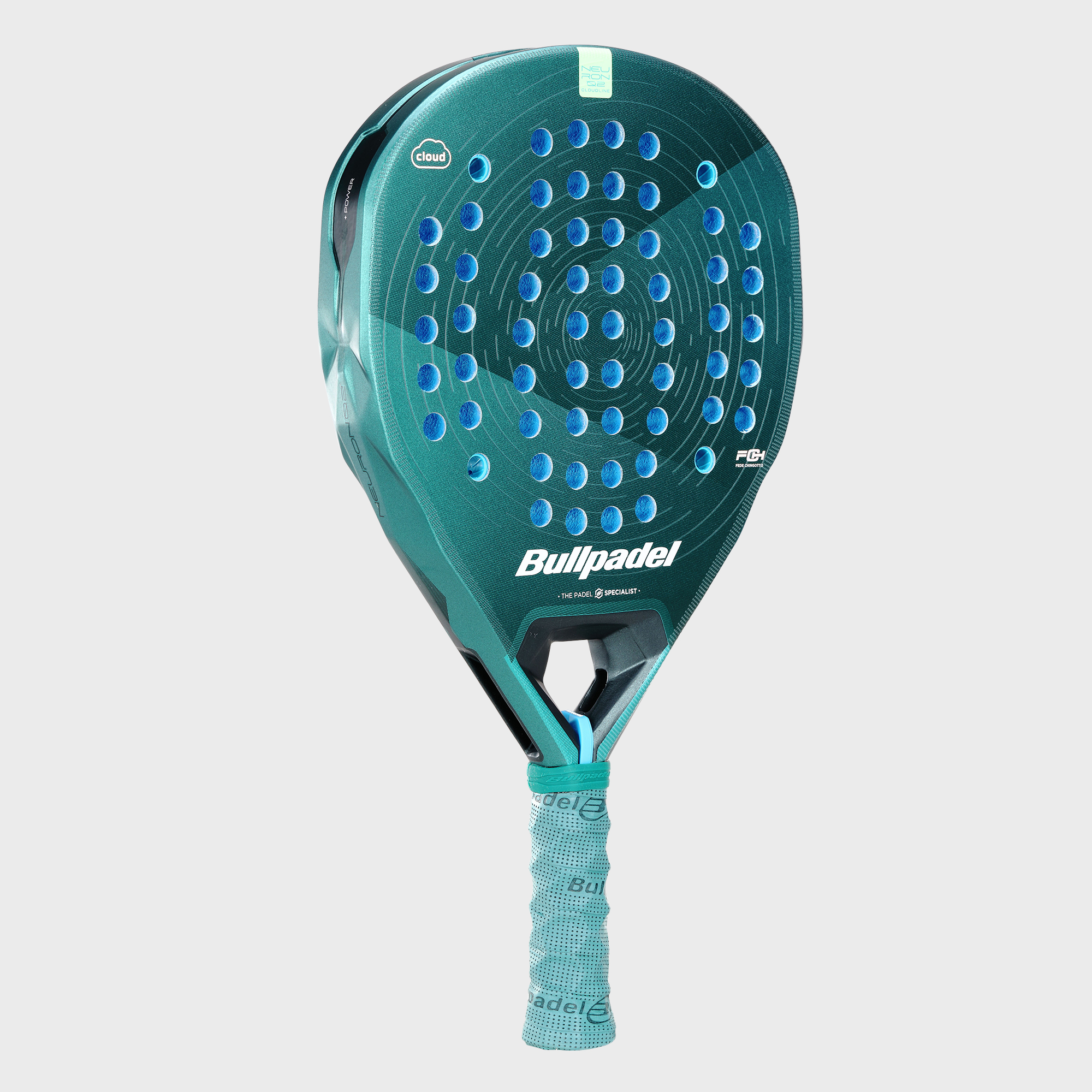 RAQUETTE DE PADEL BULLPADEL NEURON 02 CLOUD 2026