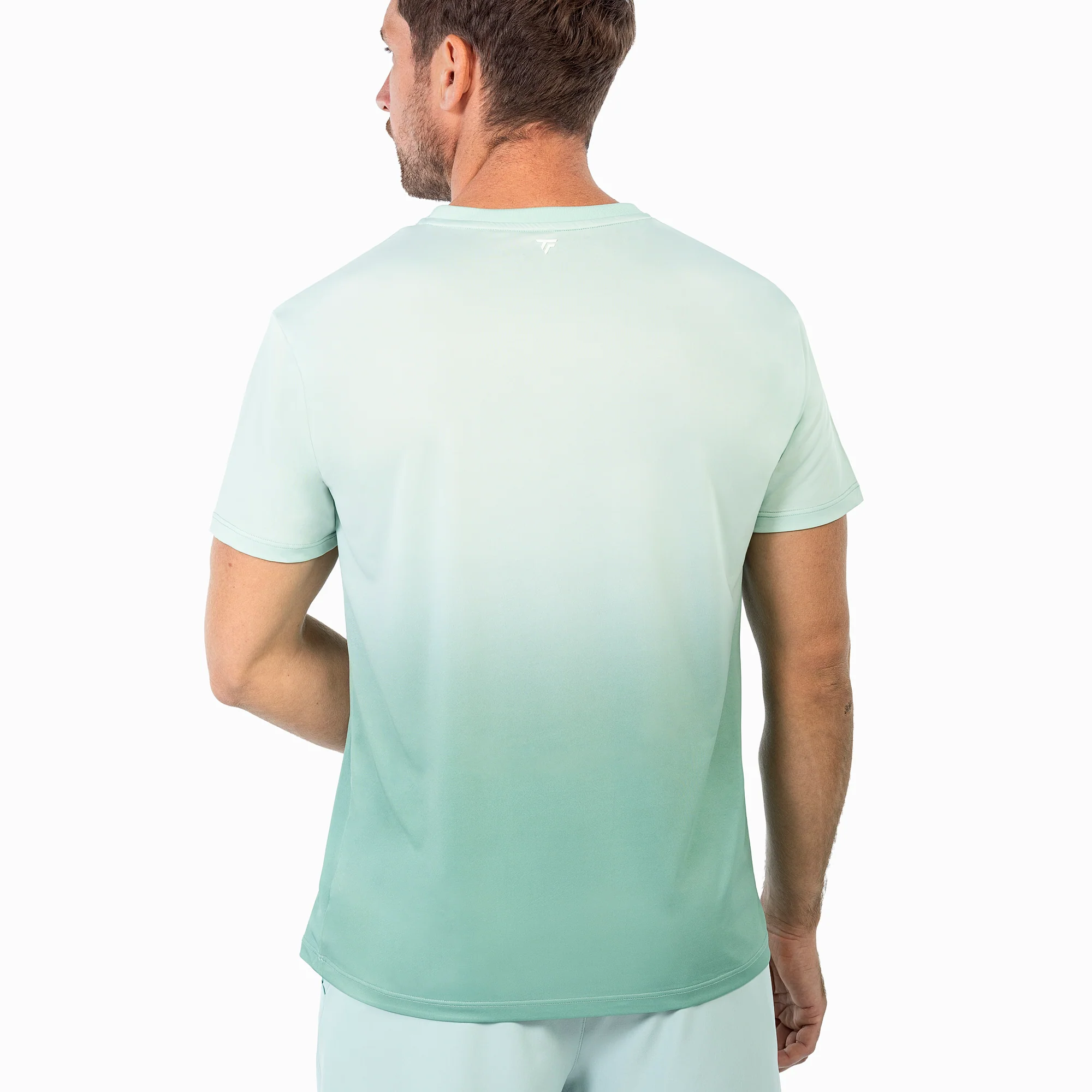 T SHIRT TECNIFIBRE TEAM X-LOOP VERT HOMME