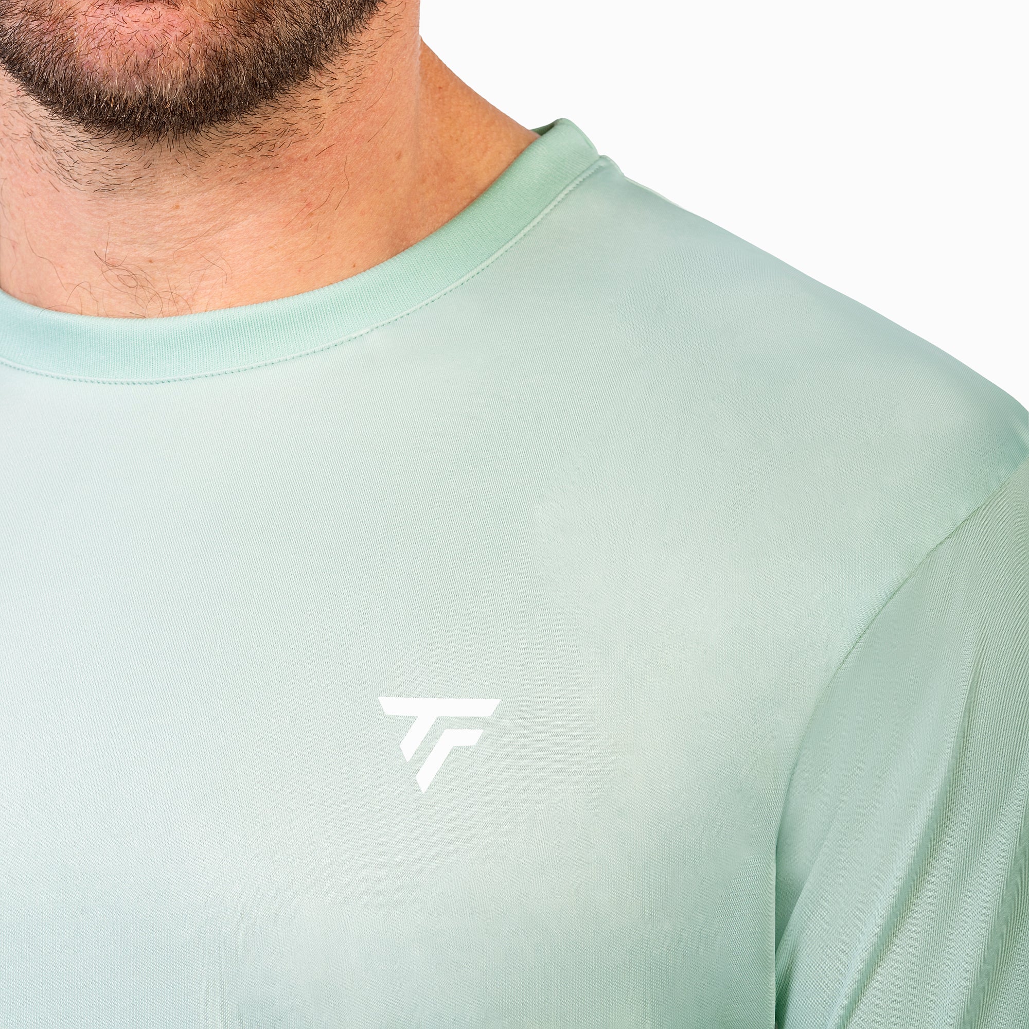 T SHIRT TECNIFIBRE TEAM X-LOOP VERT HOMME
