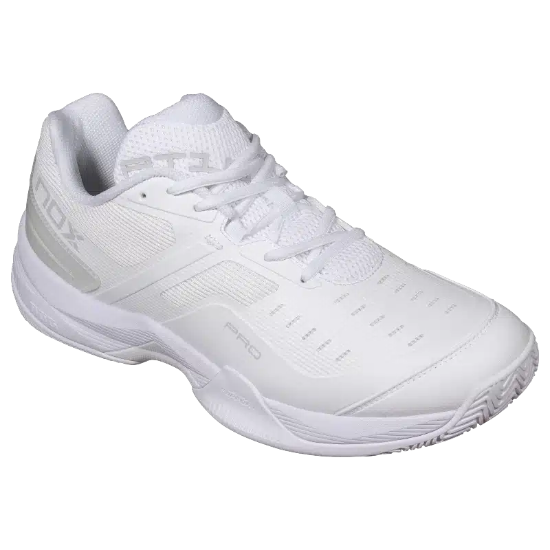 CHAUSSURE DE PADEL NOX AT10 BLANC / GRIS 2026