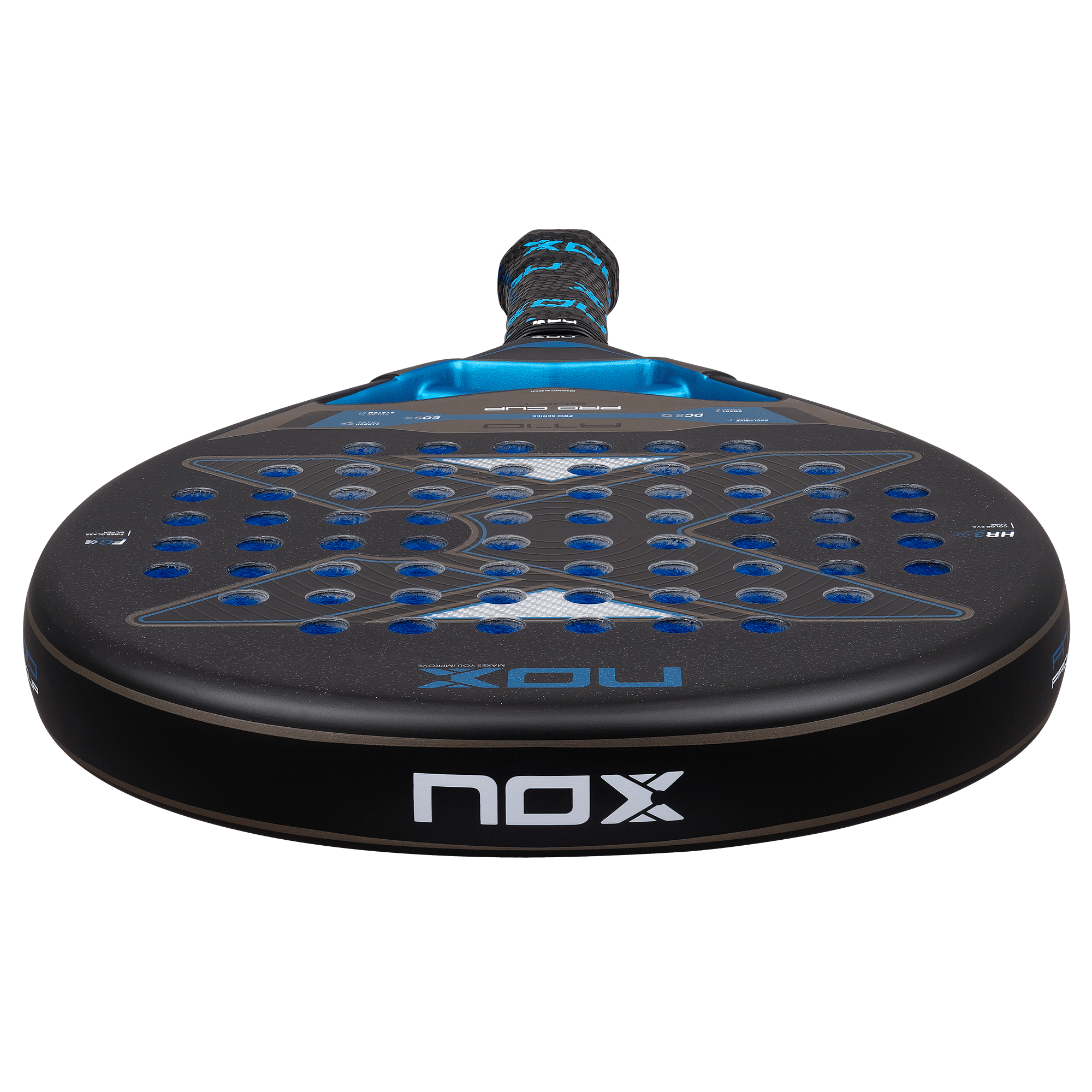 RAQUETTE DE PADEL NOX AT10 PRO CUP SOFT PAR AGUSTIN TAPIA 2026