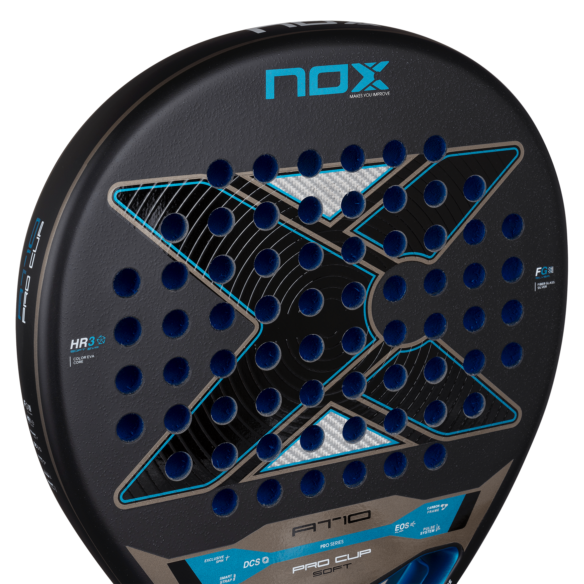 RAQUETTE DE PADEL NOX AT10 PRO CUP SOFT PAR AGUSTIN TAPIA 2026
