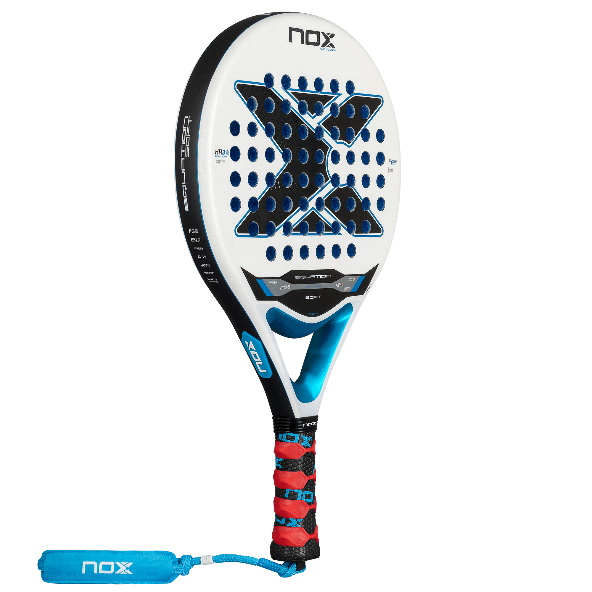 RAQUETTE DE PADEL NOX EQUATION SOFT ADVANCED 2026