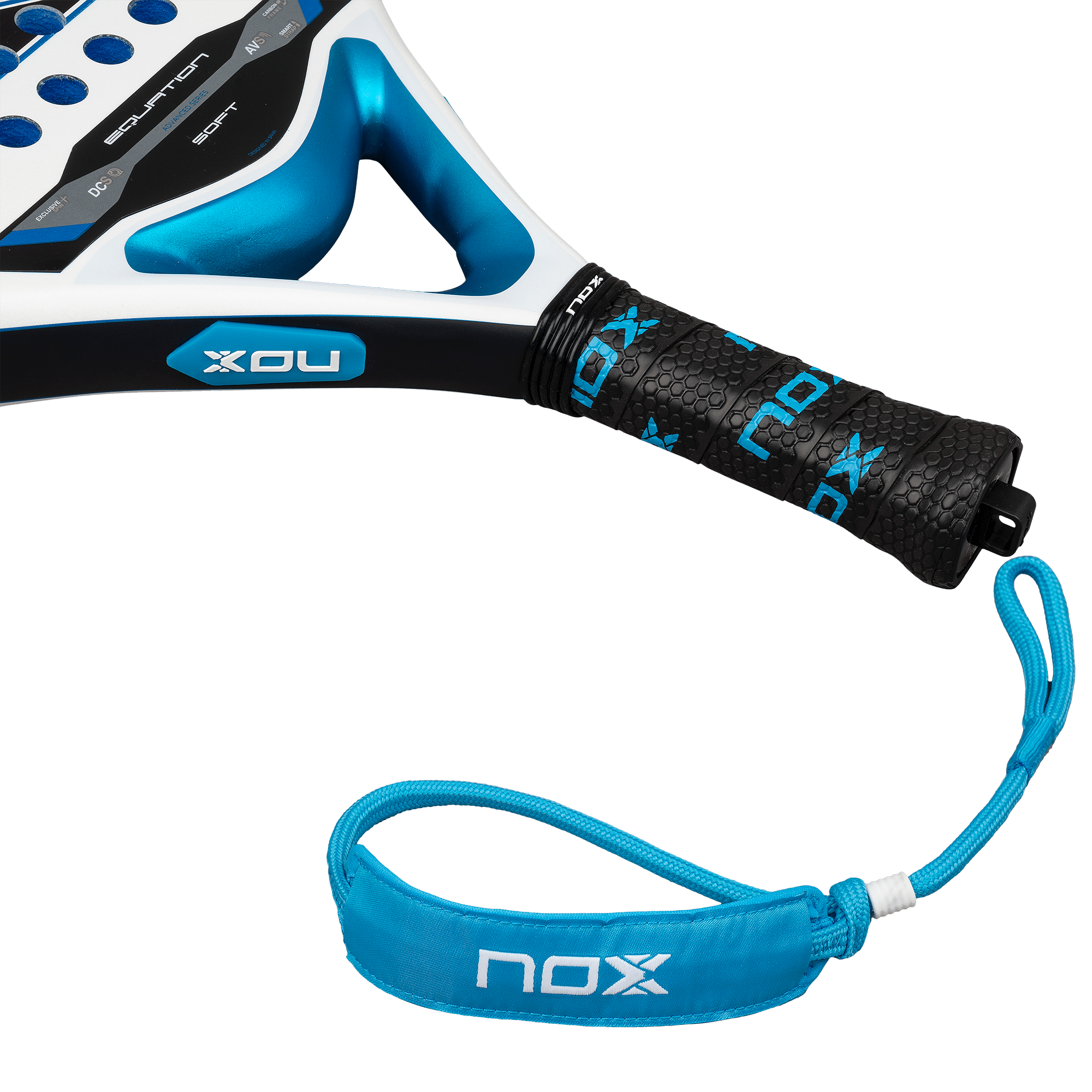 RAQUETTE DE PADEL NOX EQUATION SOFT ADVANCED 2026
