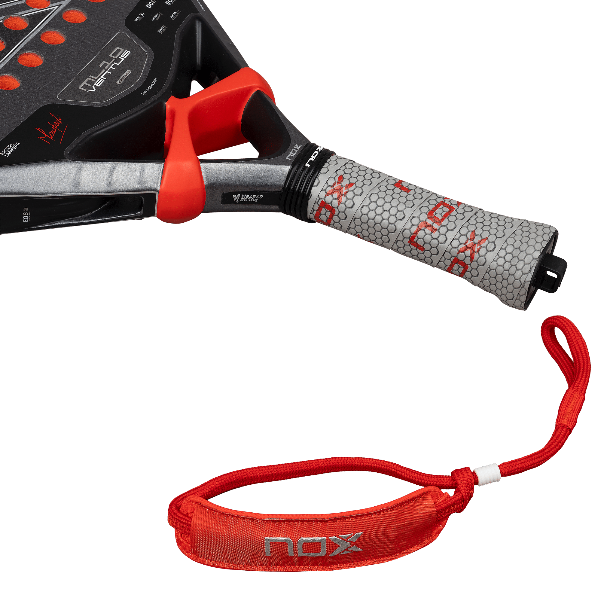RAQUETTE DE PADEL NOX ML10 VENTUS CONTROL PAR MIGUEL LAMPERTI 2026