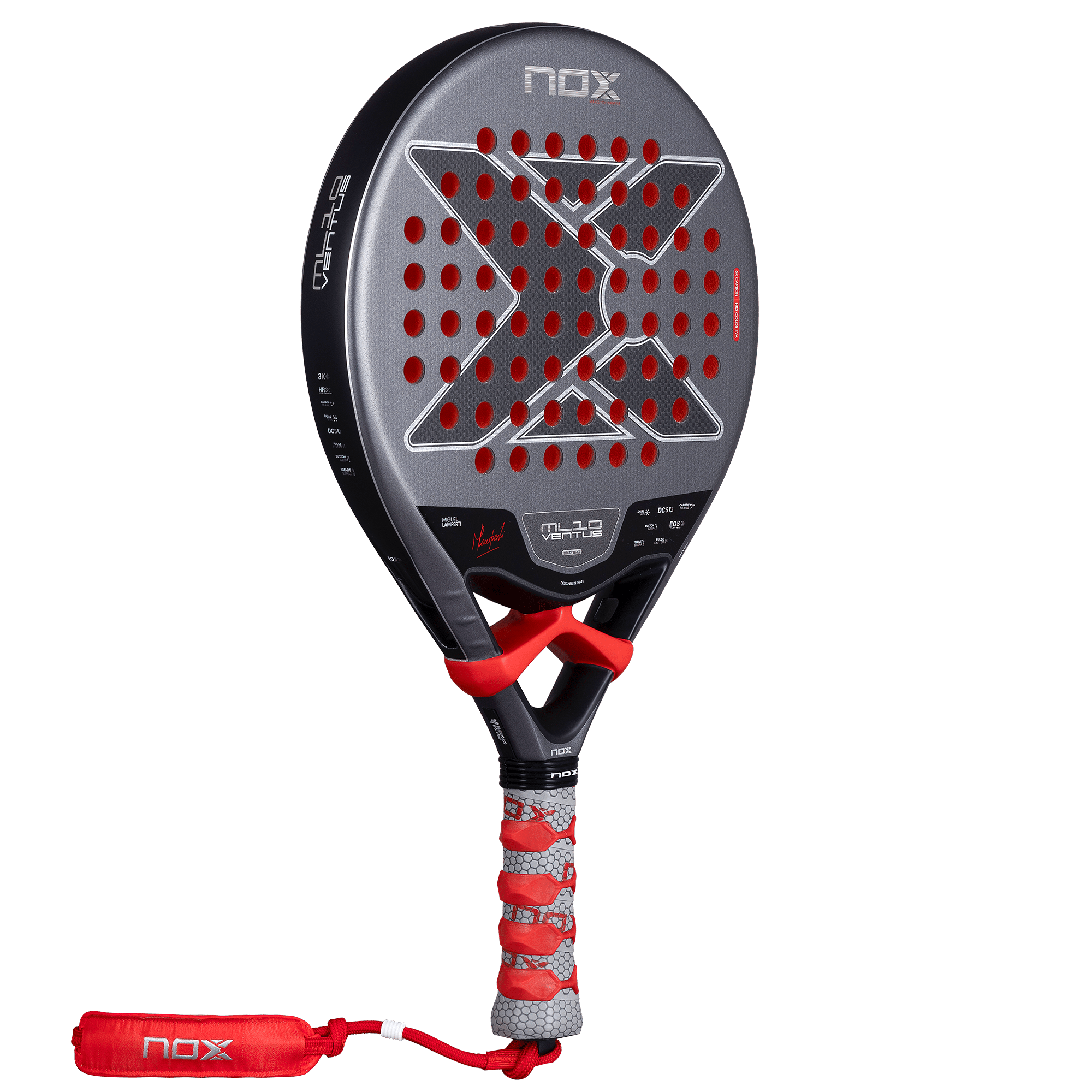 RAQUETTE DE PADEL NOX ML10 VENTUS CONTROL PAR MIGUEL LAMPERTI 2026
