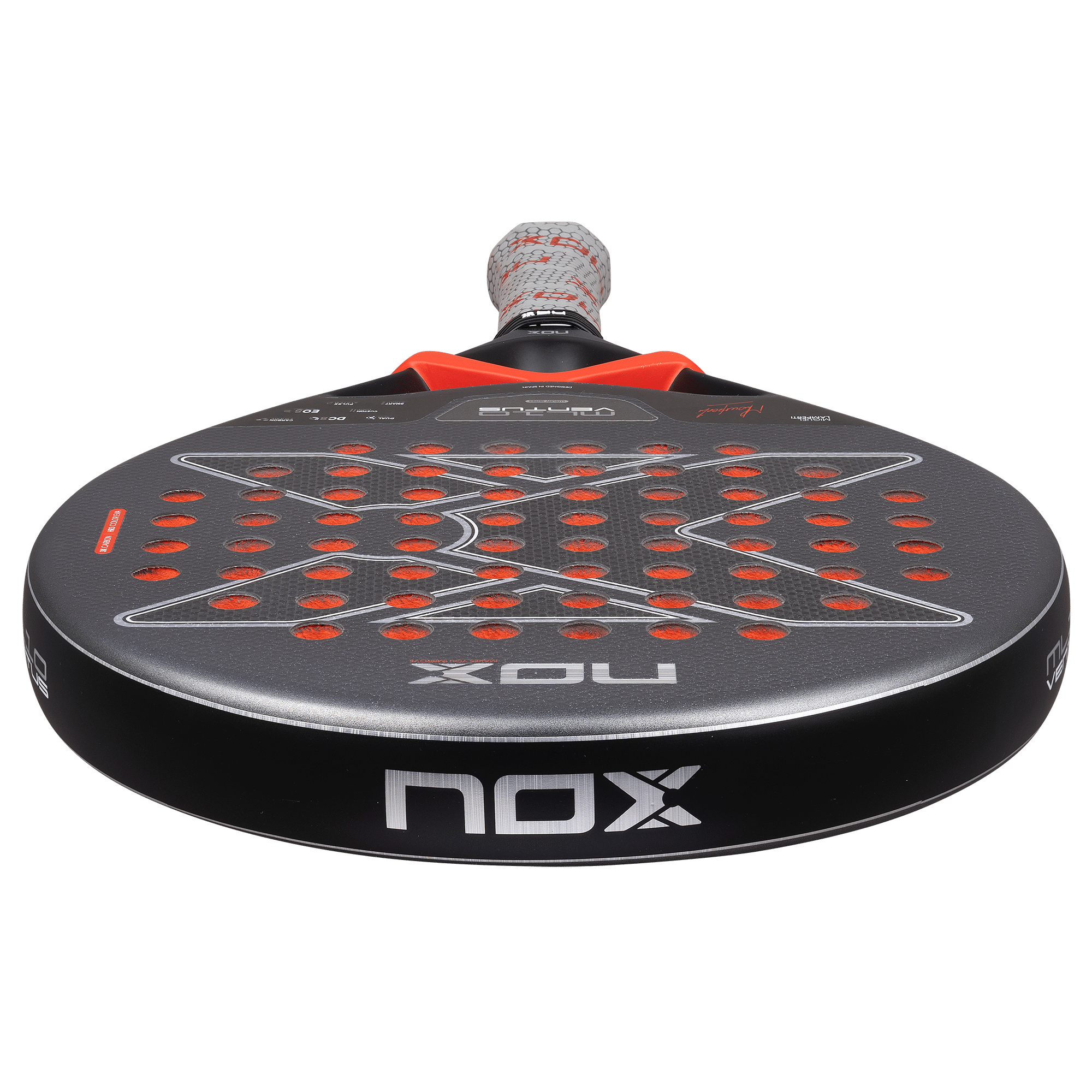 RAQUETTE DE PADEL NOX ML10 VENTUS CONTROL PAR MIGUEL LAMPERTI 2026