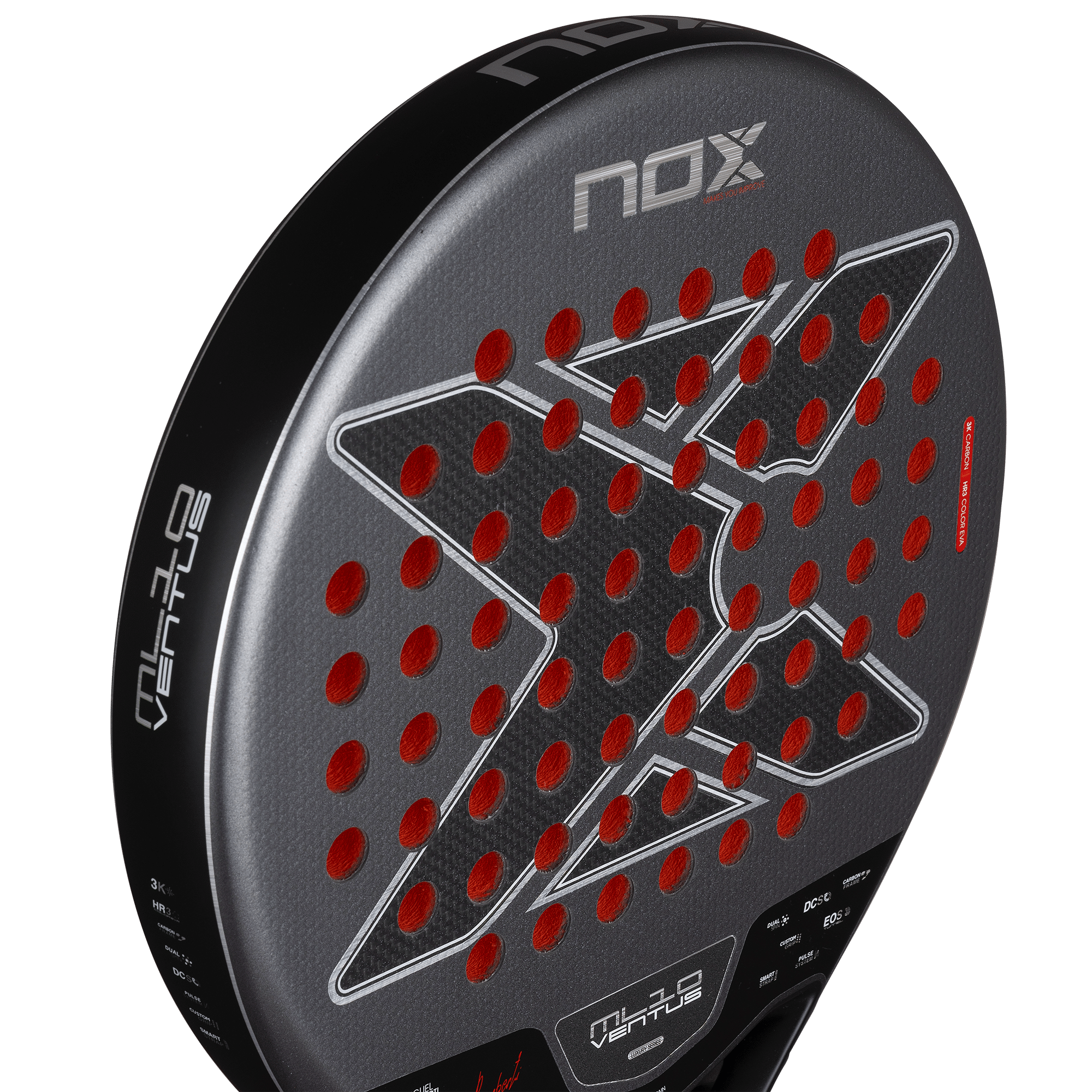 RAQUETTE DE PADEL NOX ML10 VENTUS CONTROL PAR MIGUEL LAMPERTI 2026