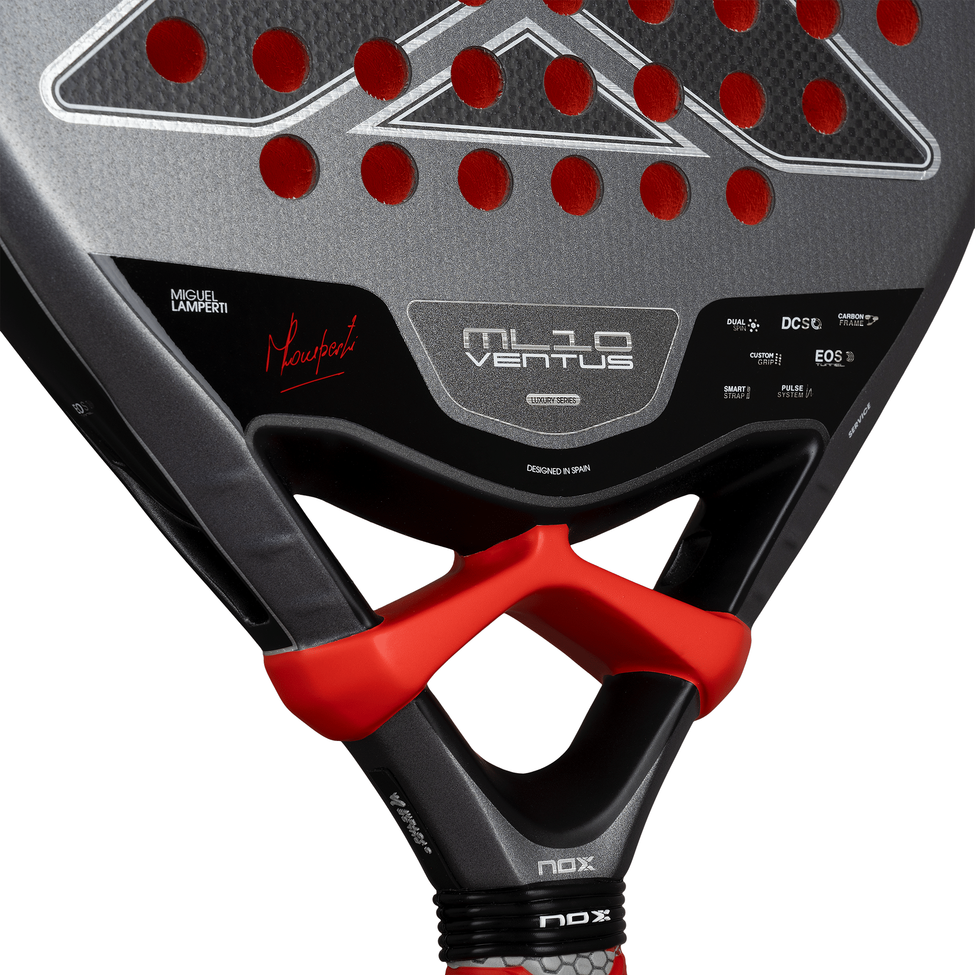 RAQUETTE DE PADEL NOX ML10 VENTUS CONTROL PAR MIGUEL LAMPERTI 2026