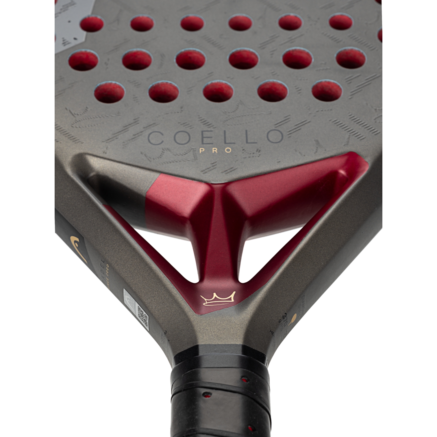 RAQUETTE DE PADEL HEAD COELLO PRO 2026