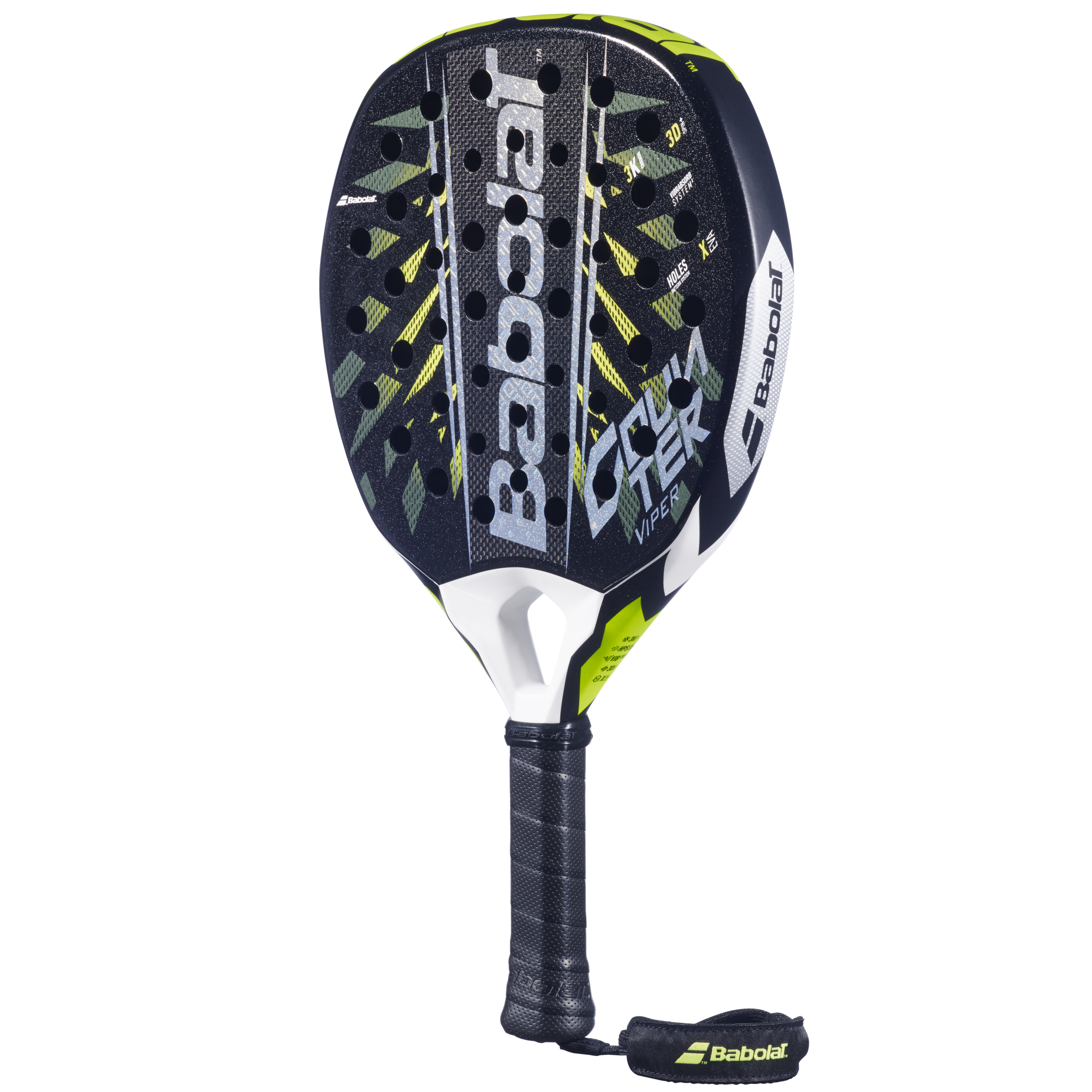 RAQUETTE DE PADEL BABOLAT COUNTER VIPER 2.6 2026