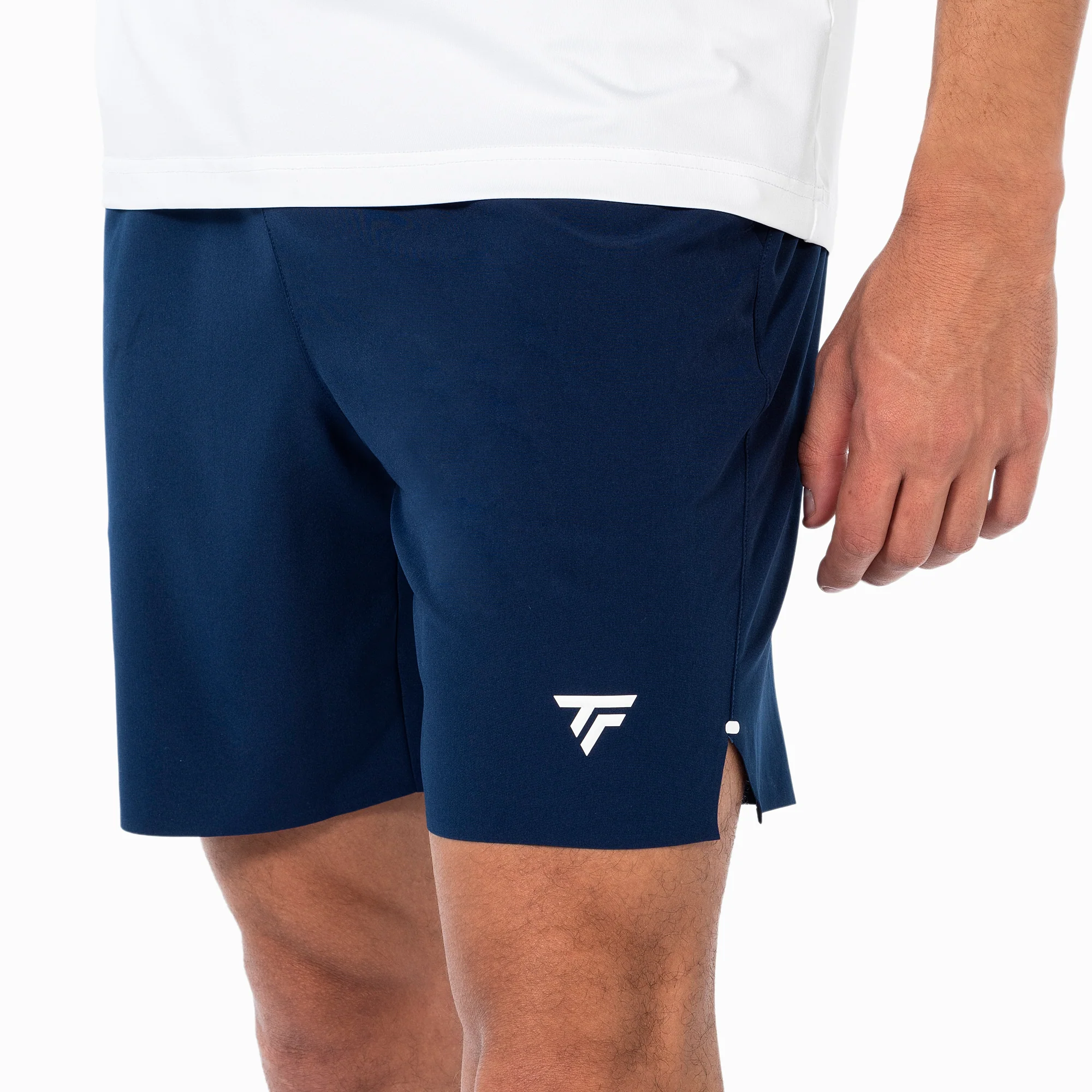 SHORT TECNIFIBRE TEAM STRETCH BLEU MARINE HOMME