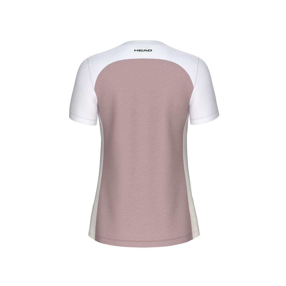 T SHIRT HEAD PETITE PLAY TECH ROSE FEMME