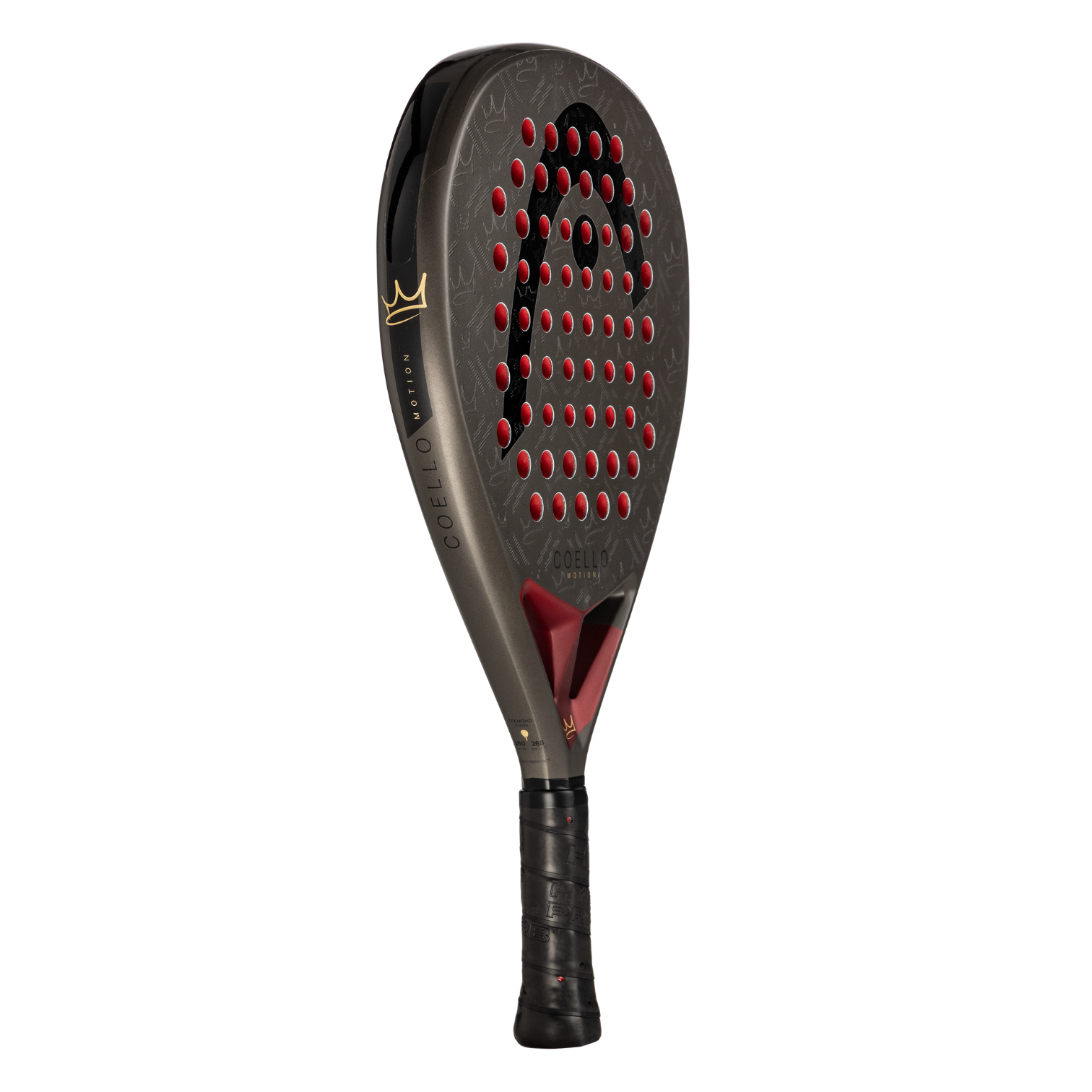 RAQUETTE DE PADEL HEAD COELLO MOTION 2026