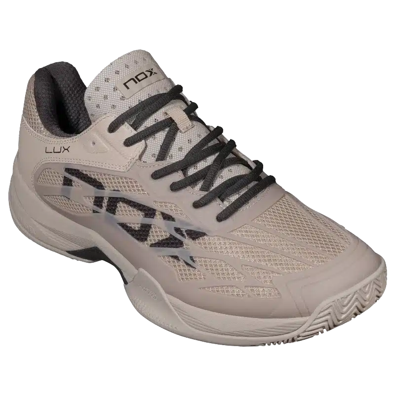 CHAUSSURE DE PADEL NOX AT10 LUX MARRON
