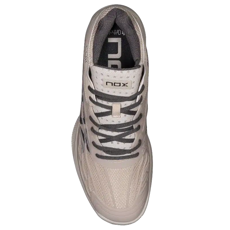 CHAUSSURE DE PADEL NOX AT10 LUX MARRON